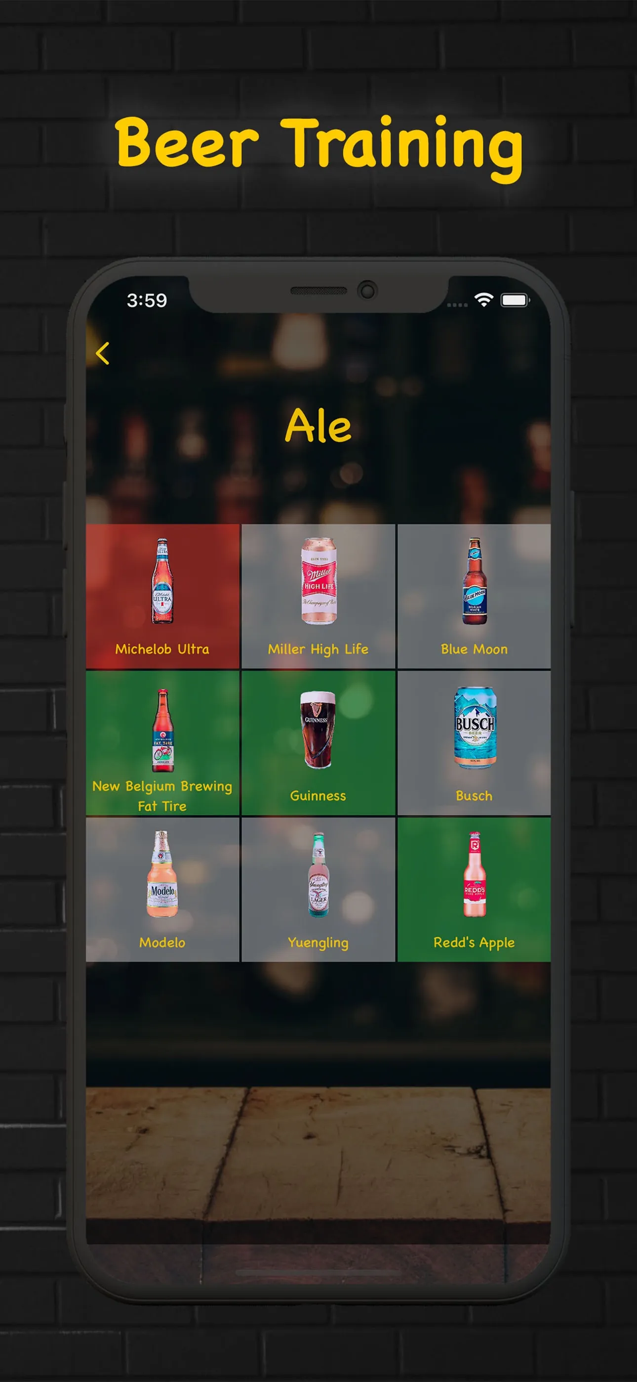 Bartender School iphone screenshot 3