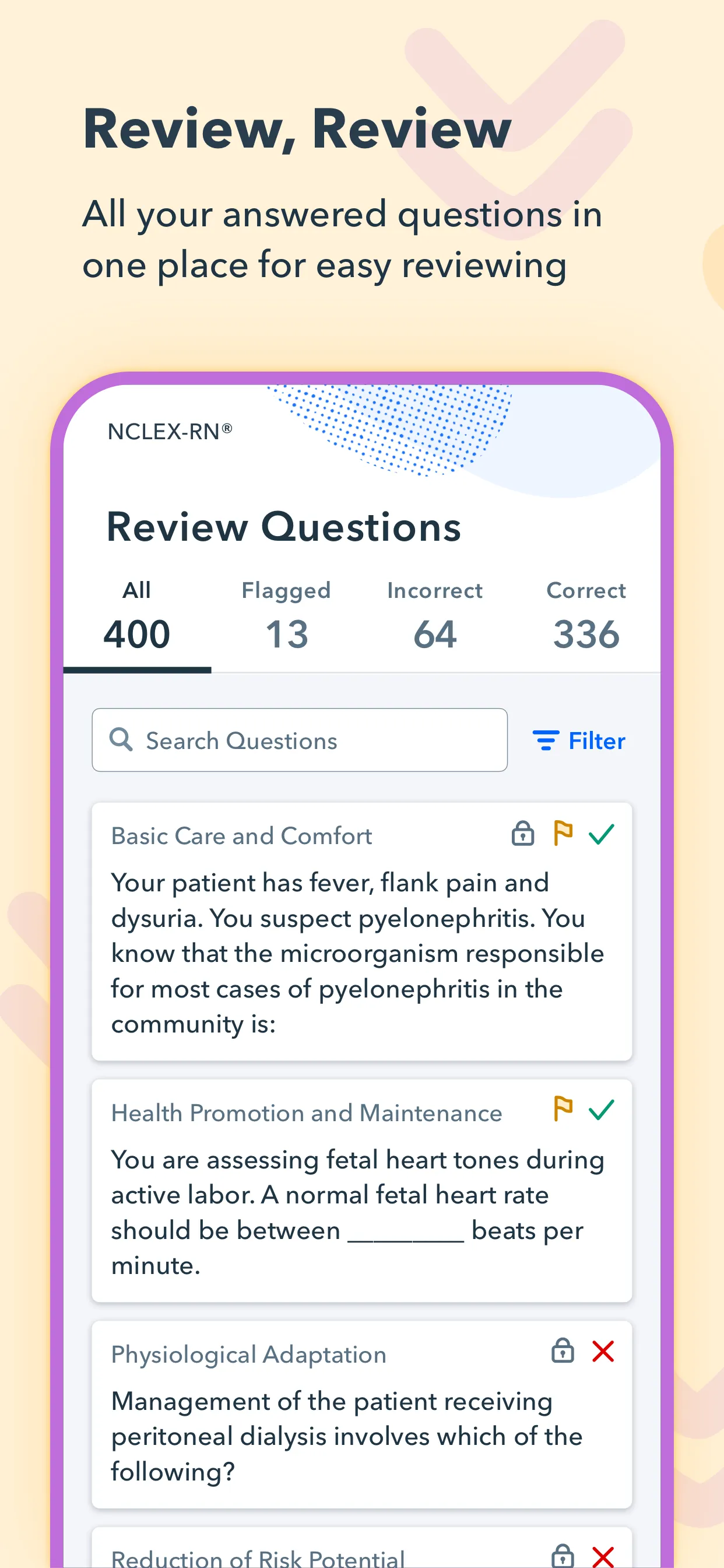 Pocket Prep NCLEX RN 2025 iphone screenshot 5