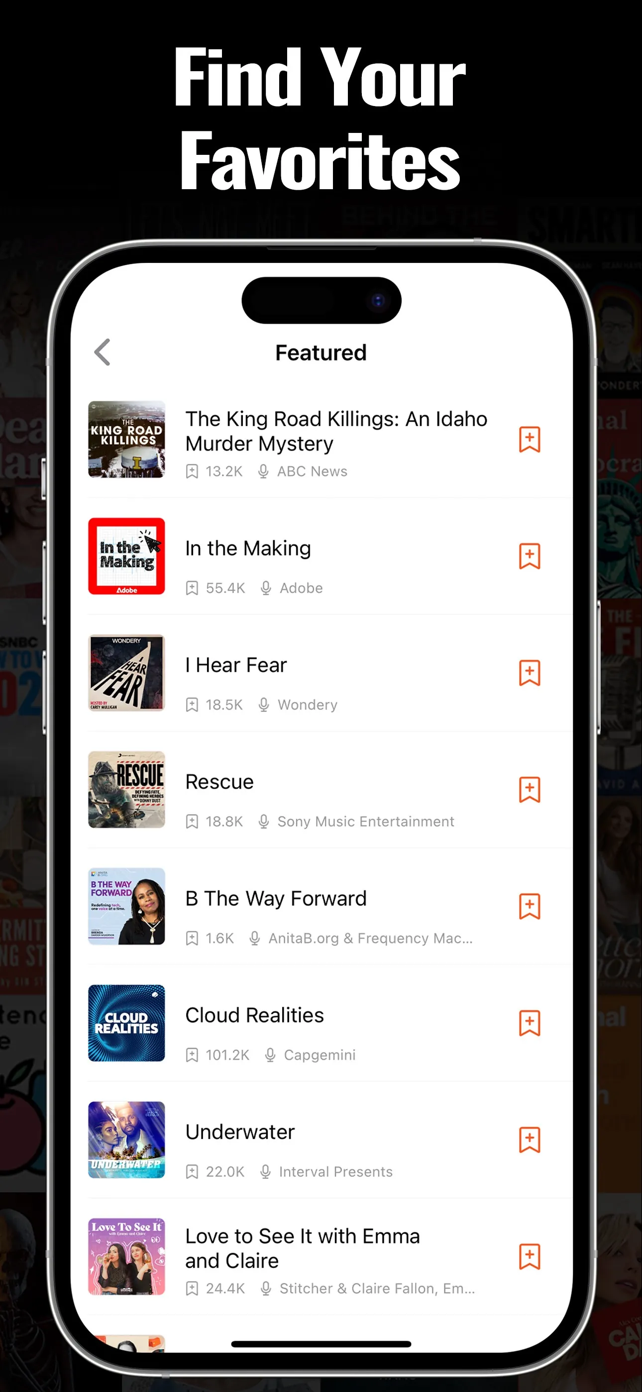 Podcast App & Player - Castbox iphone screenshot 6