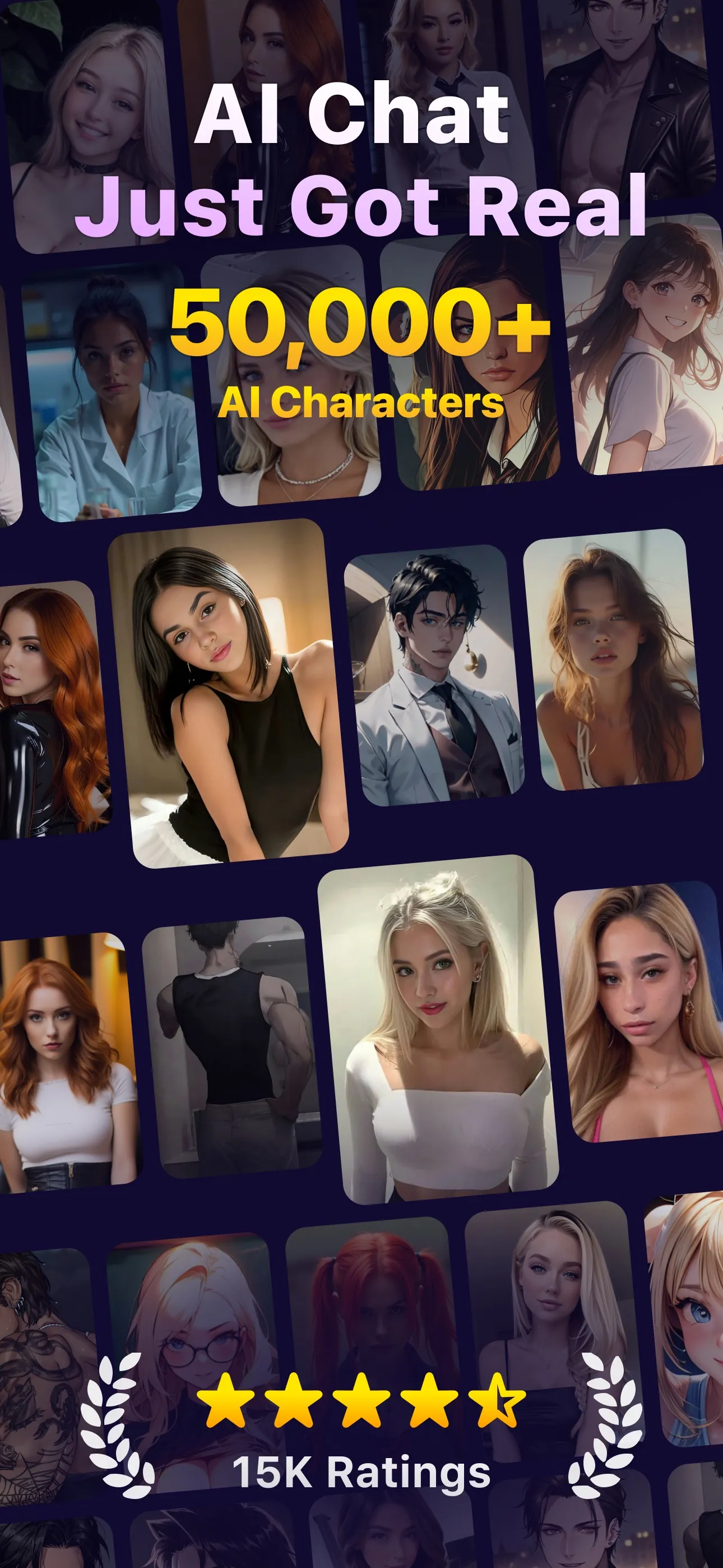 ChaChat: Fantasy AI Roleplay iphone screenshot 1