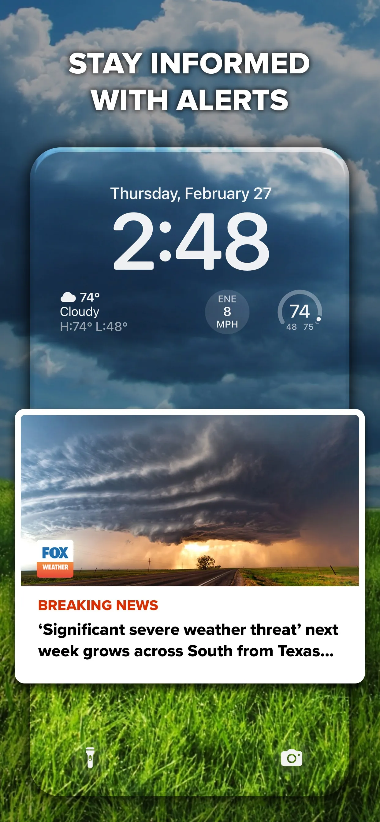 FOX Weather: Daily Forecasts iphone screenshot 6