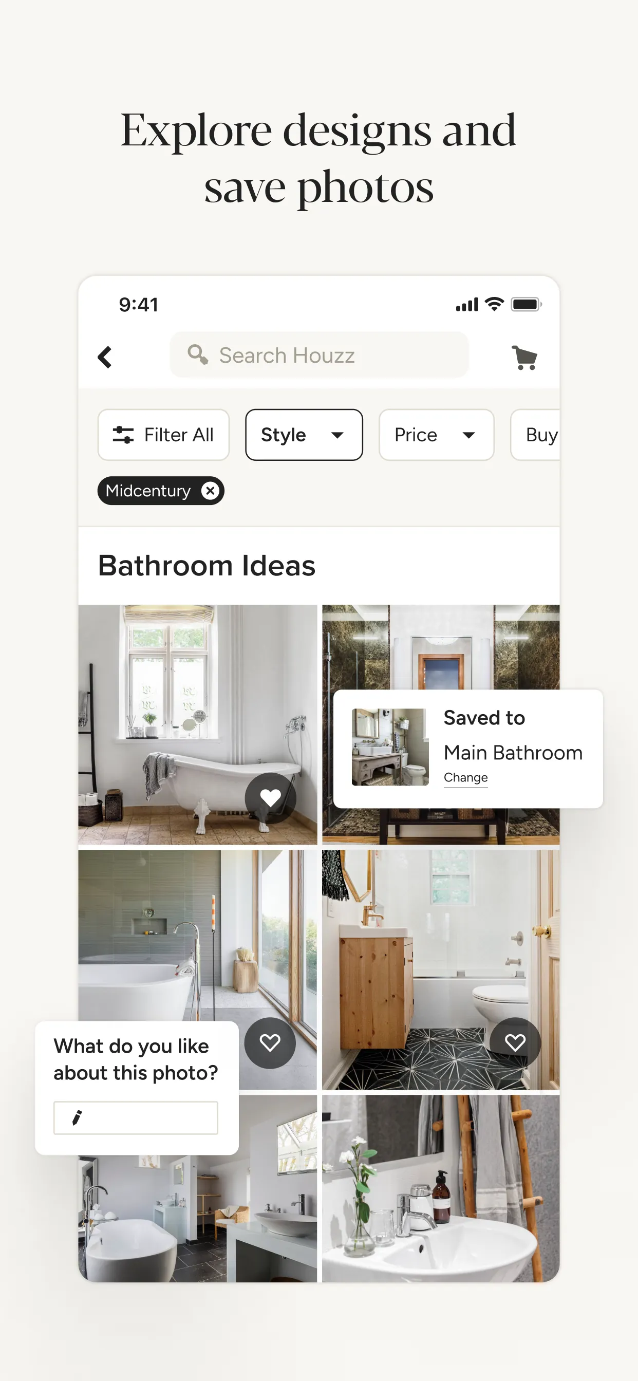 Houzz - Home Design & Remodel iphone screenshot 2