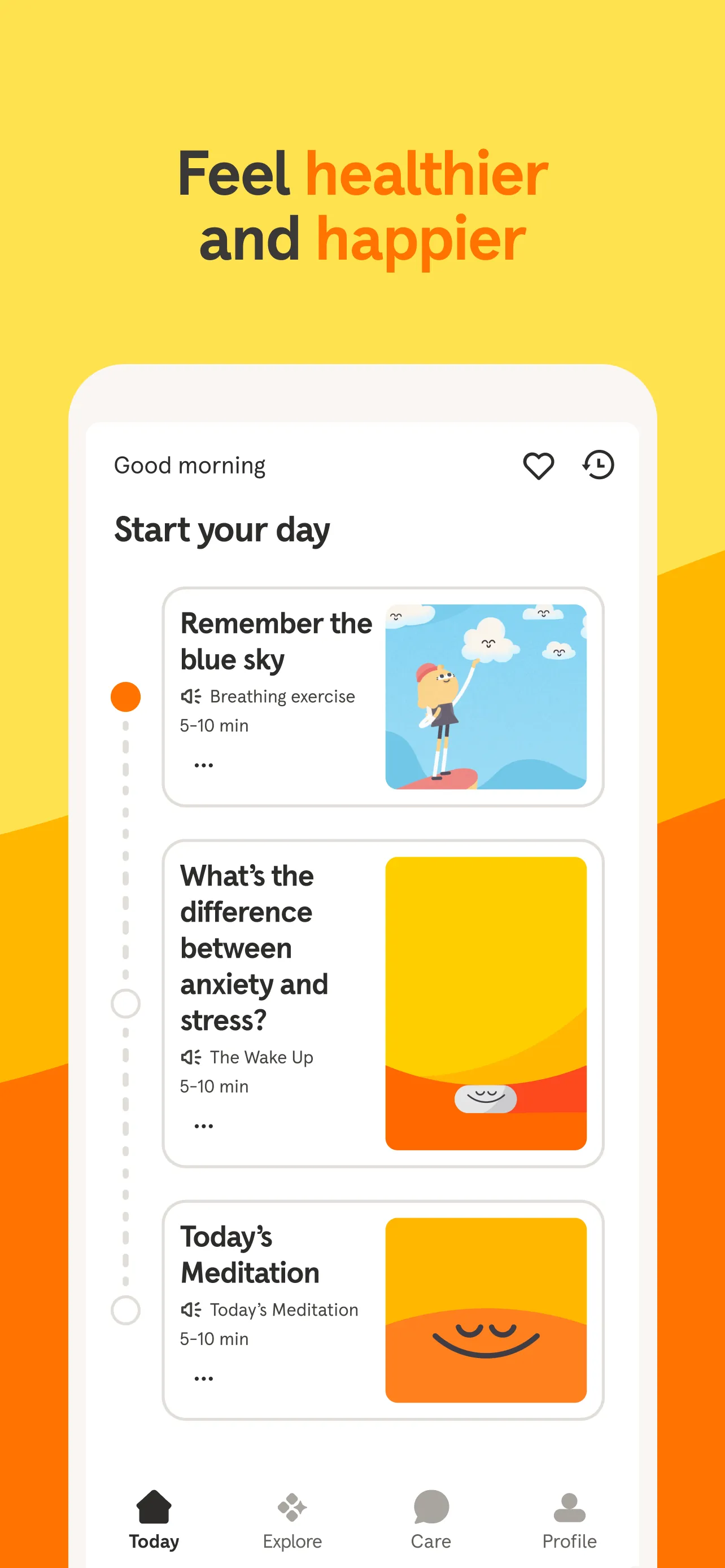 Headspace: Meditation & Sleep iphone screenshot 6