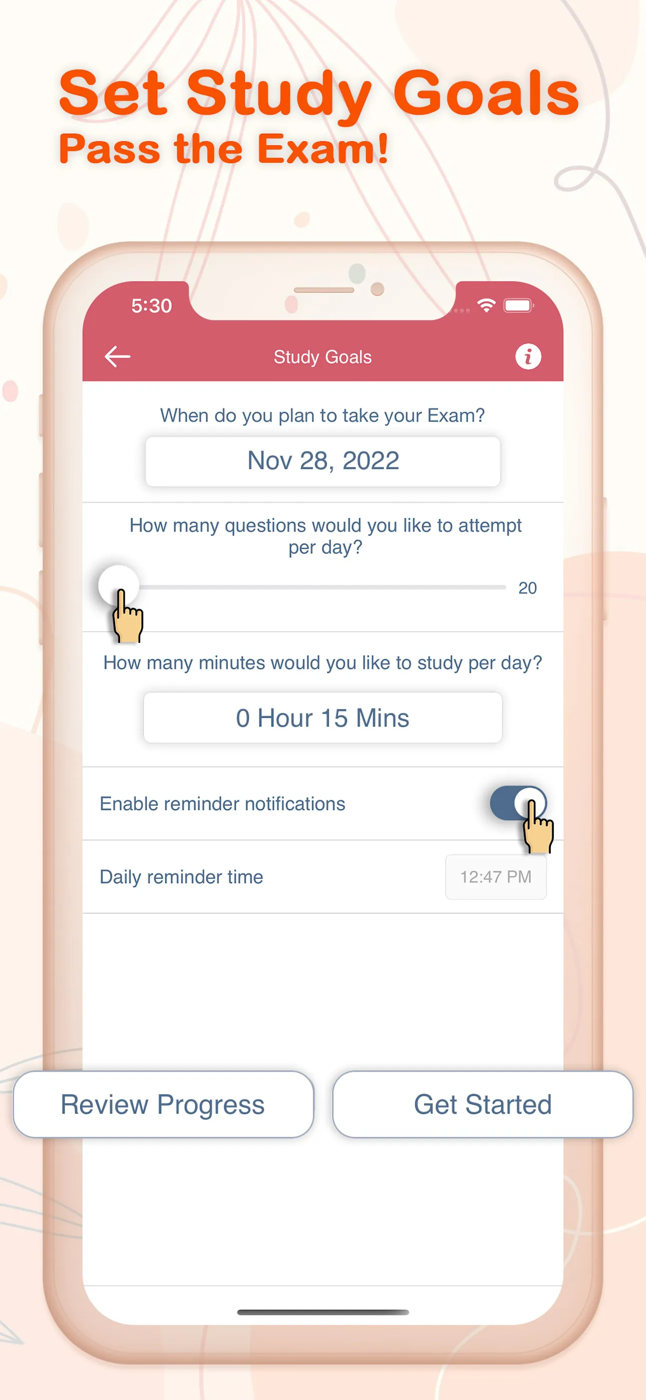 Saunders Comp Review NCLEX RN iphone screenshot 7