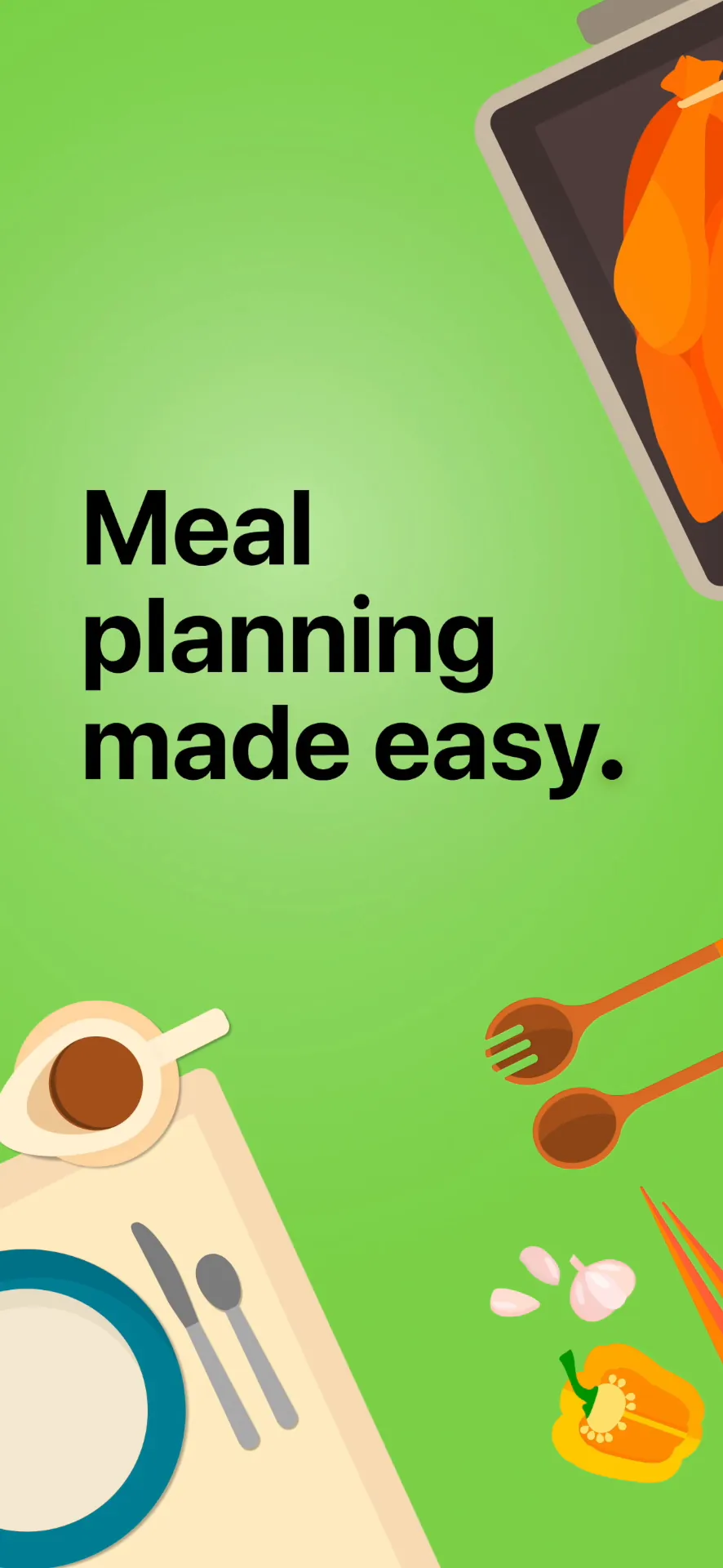 Mealime Meal Plans & Recipes iphone screenshot 1