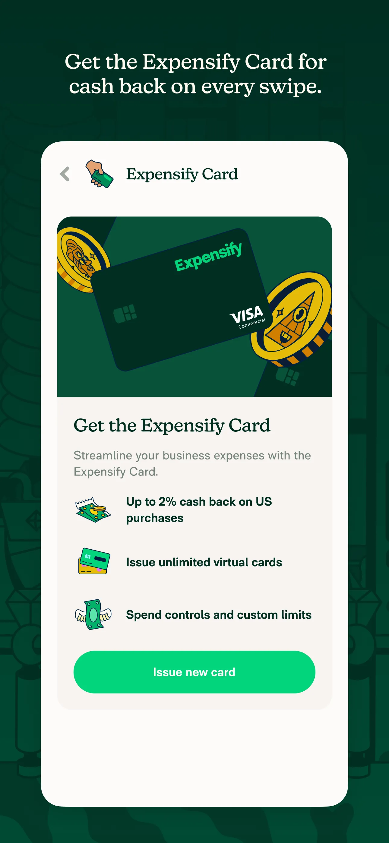 Expensify - Travel & Expense iphone screenshot 5