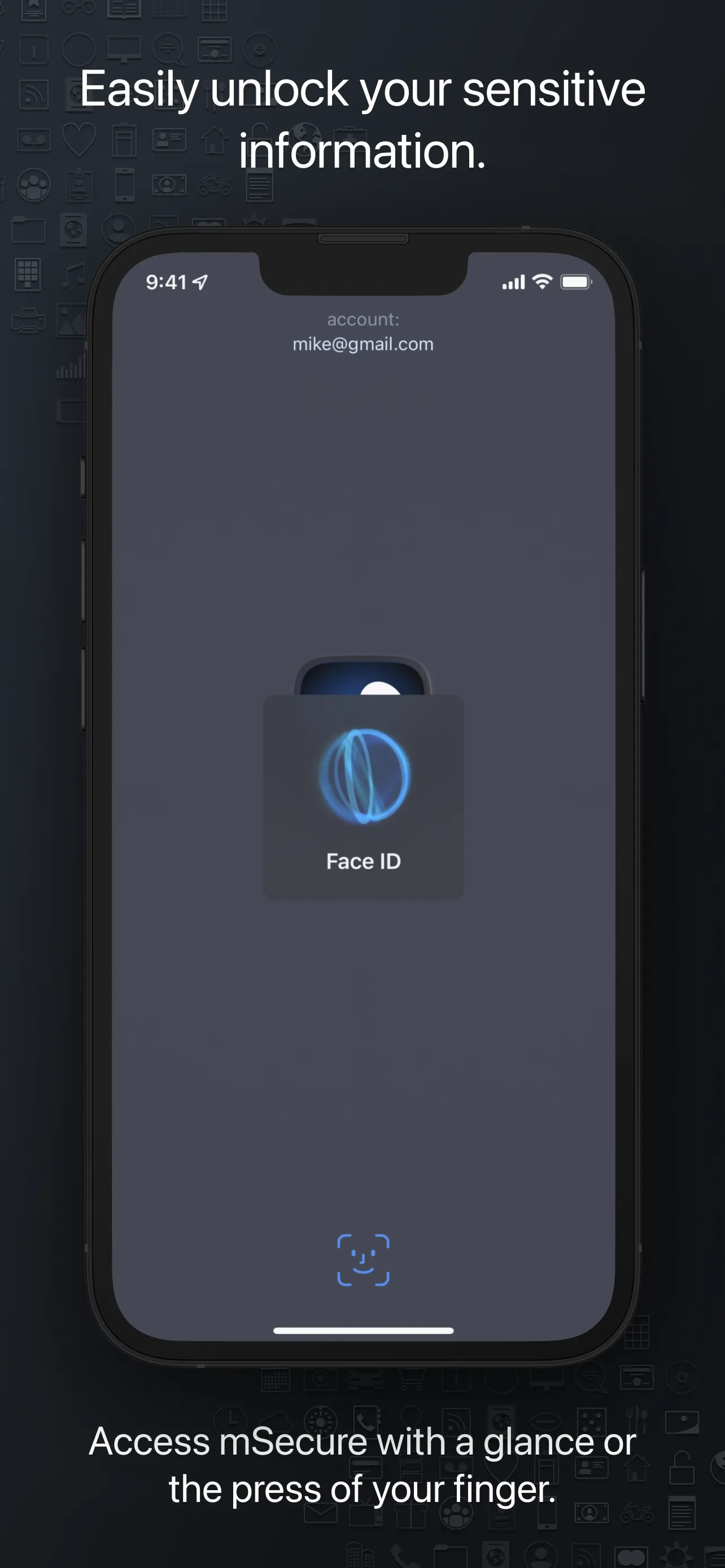 Password Manager - mSecure iphone screenshot 5