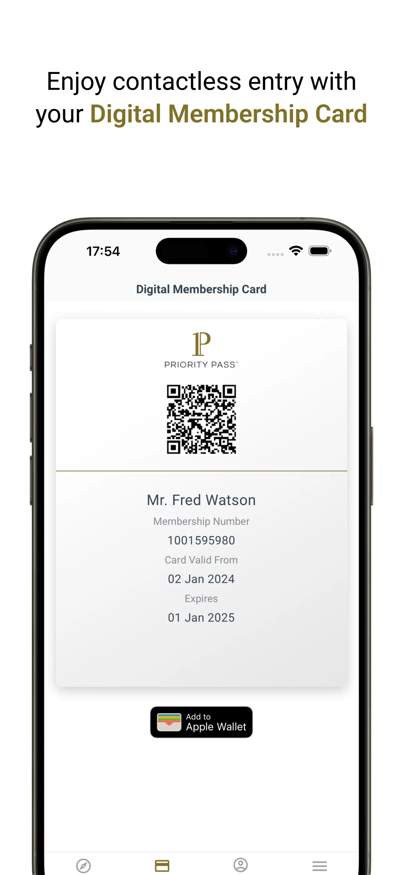 Priority Pass™ iphone screenshot 3