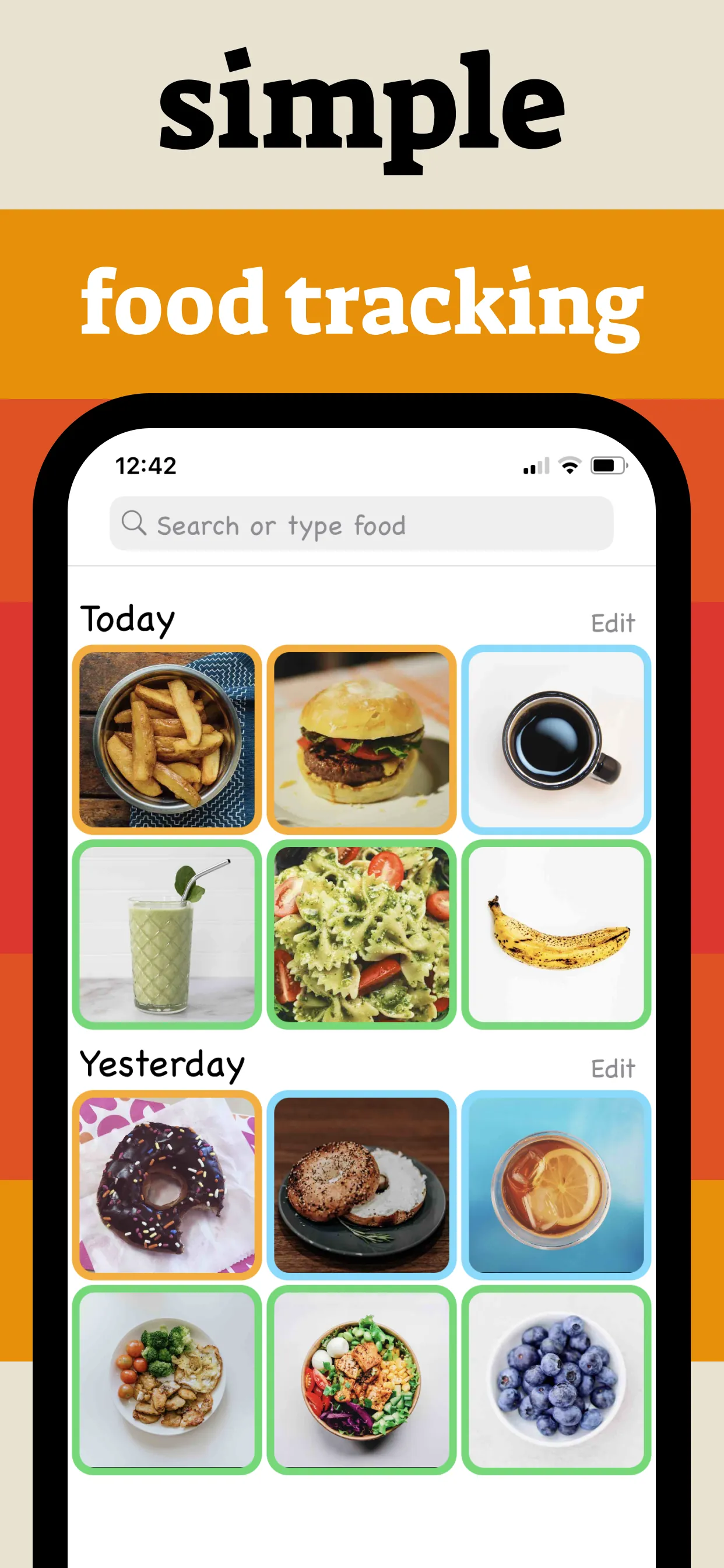 MyTummy: Intuitive Eating iphone screenshot 2
