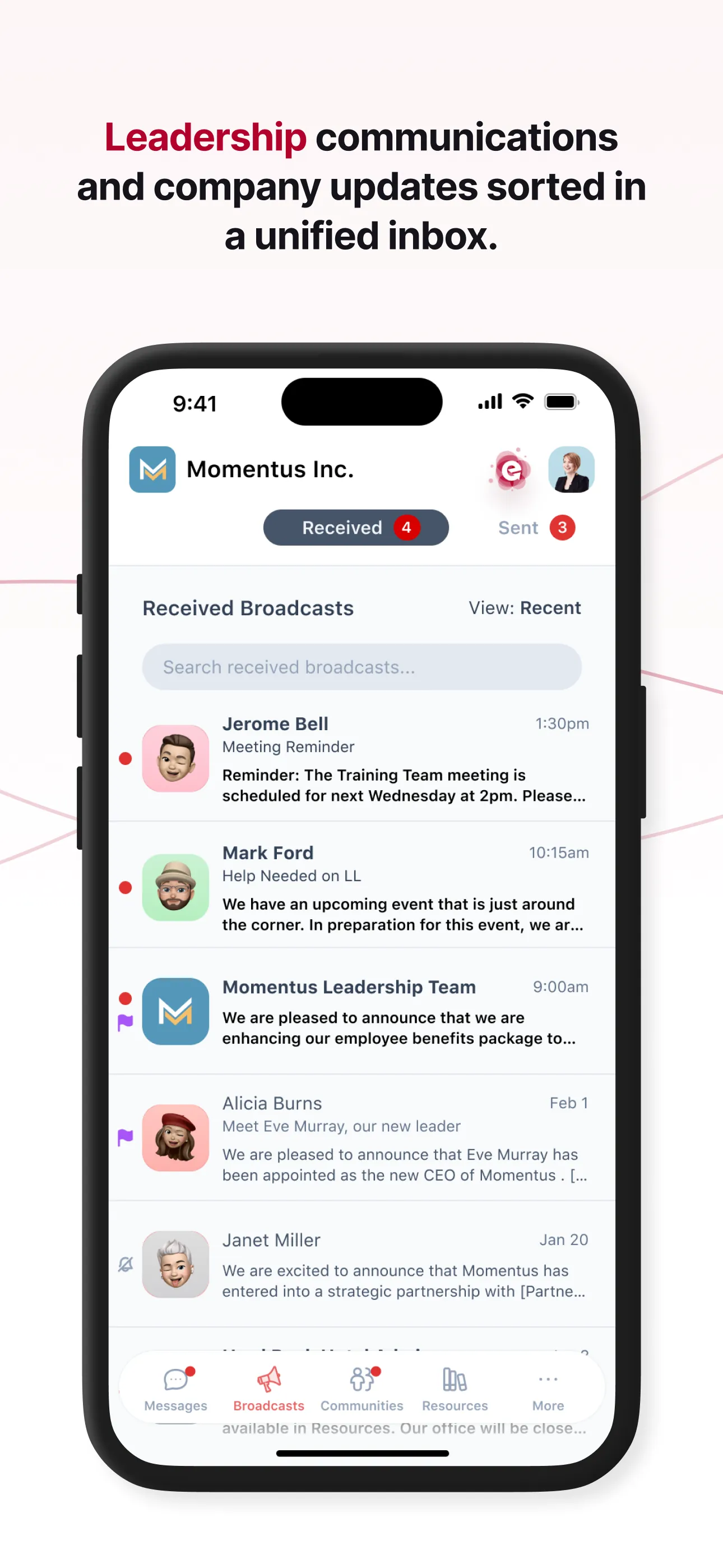 RedeApp: Work + Communities iphone screenshot 3