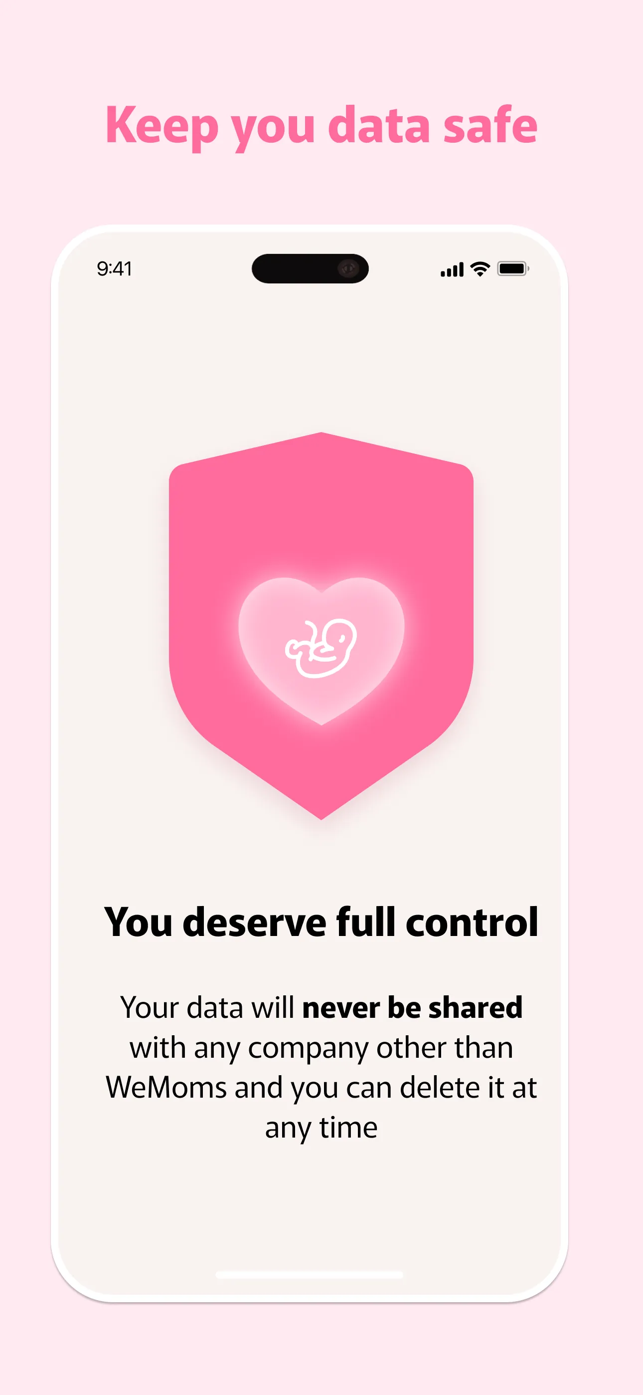 Pregnancy & Baby App: WeMoms iphone screenshot 8