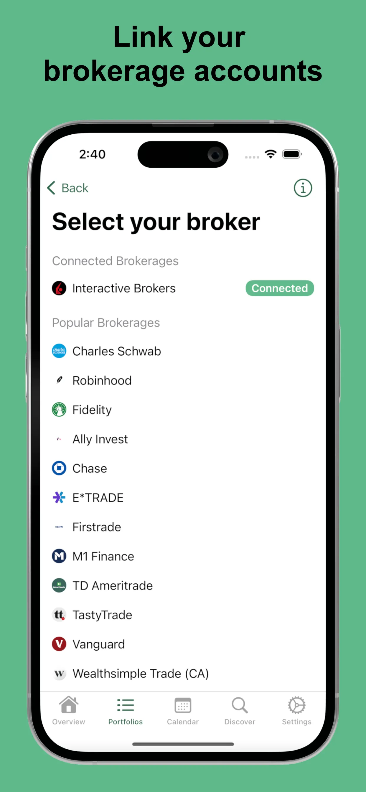 Dividend Tracker - DivTracker iphone screenshot 5