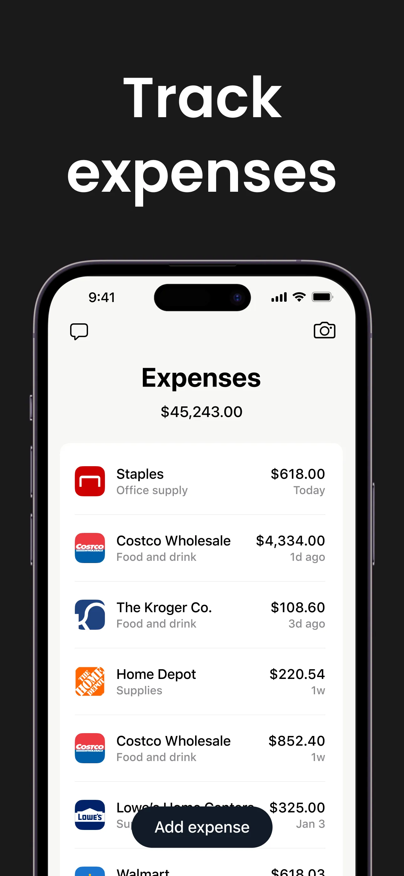 Tofu: Accounting & Bookkeeping iphone screenshot 3