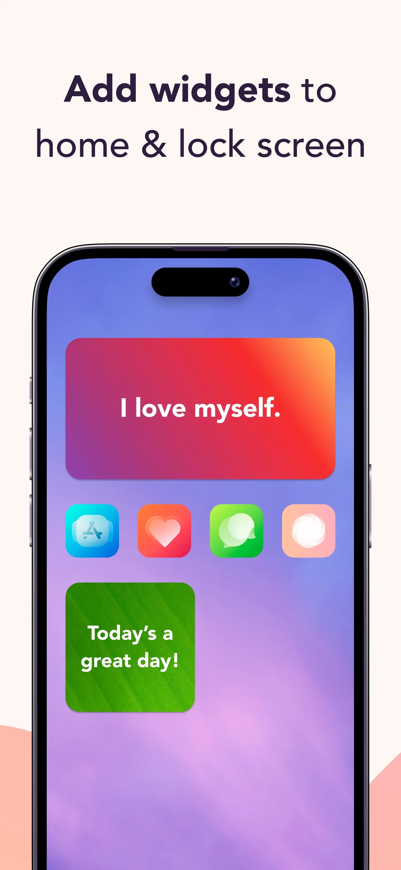 Mantra - Daily Affirmations iphone screenshot 5