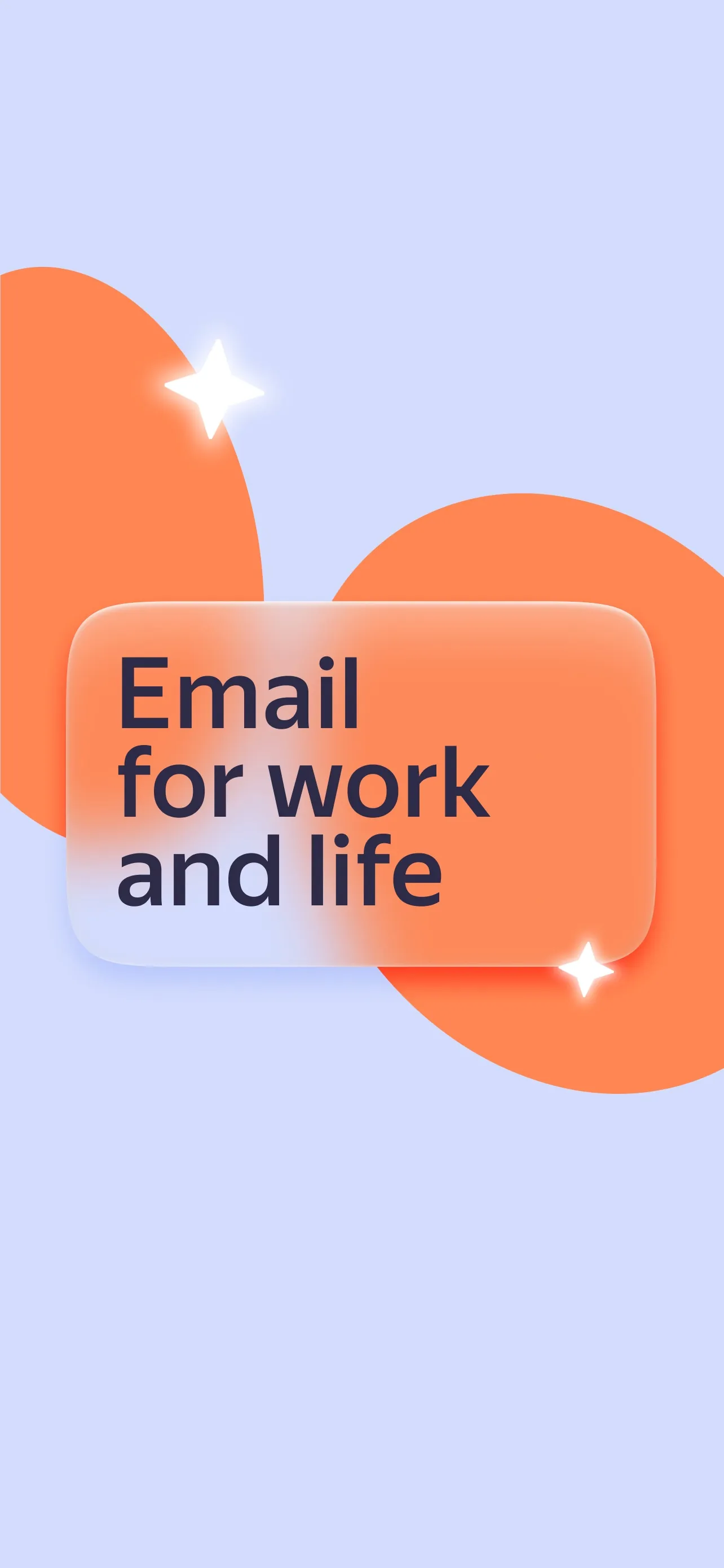 Yandex Mail: Email & Cloud iphone screenshot 1