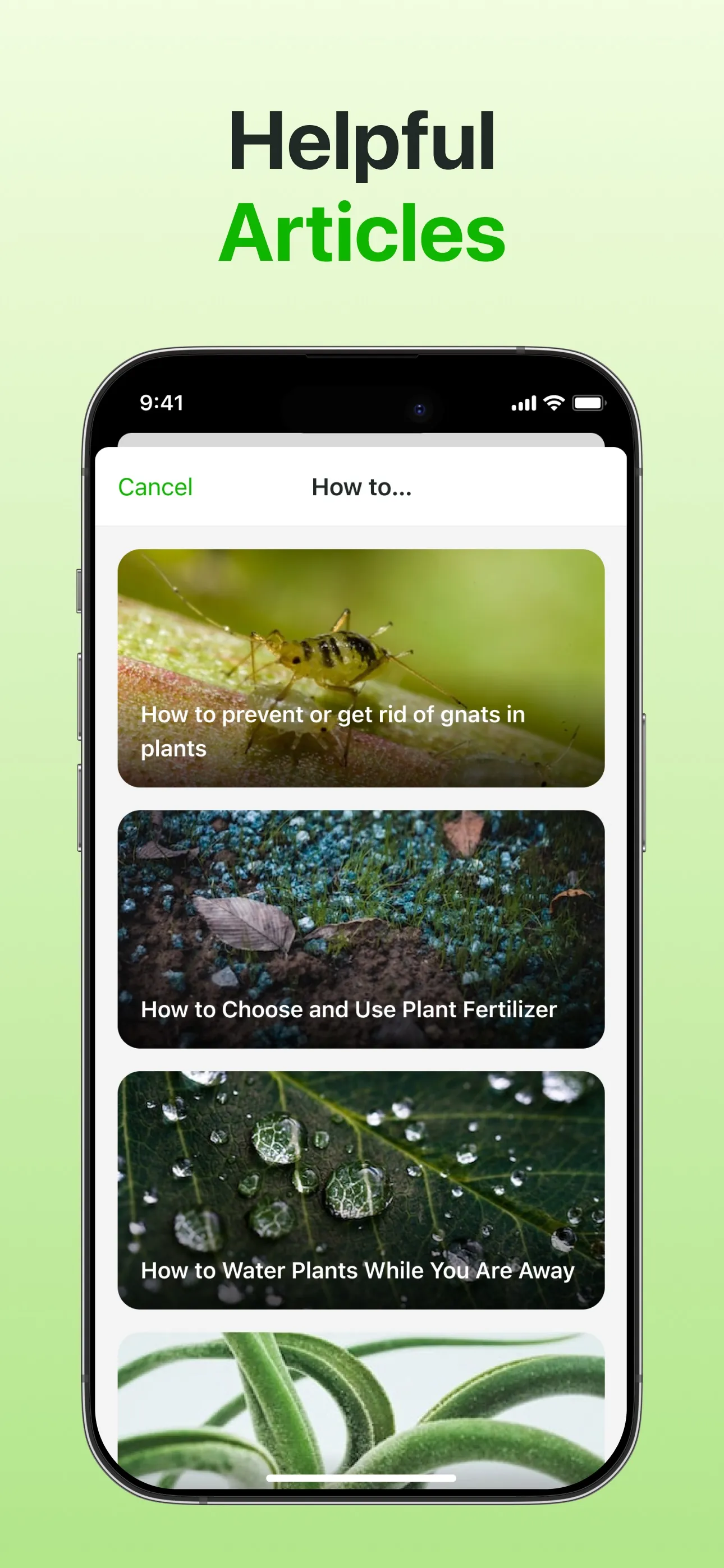 Plant Identifier & Care App iphone screenshot 8