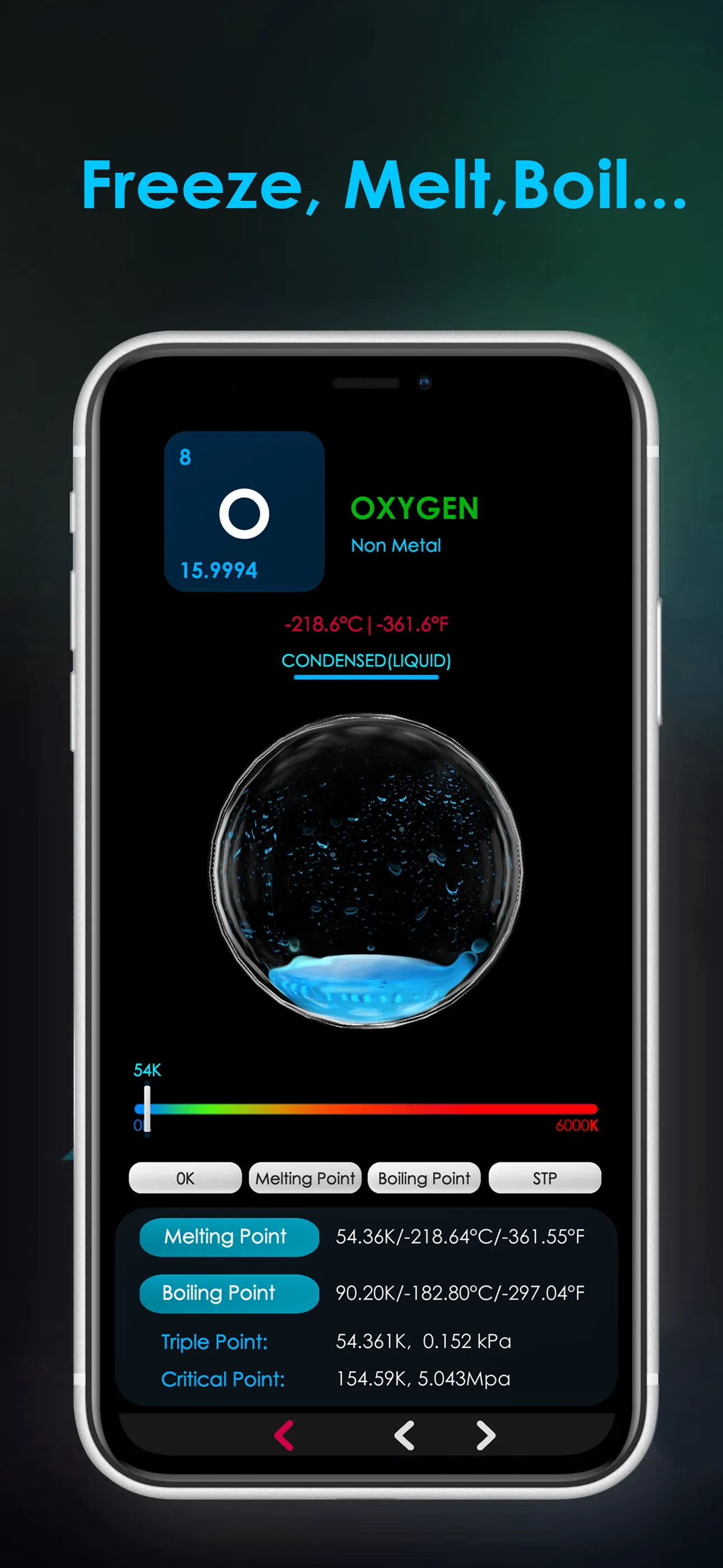 EleMend- 3D Periodic Table iphone screenshot 2