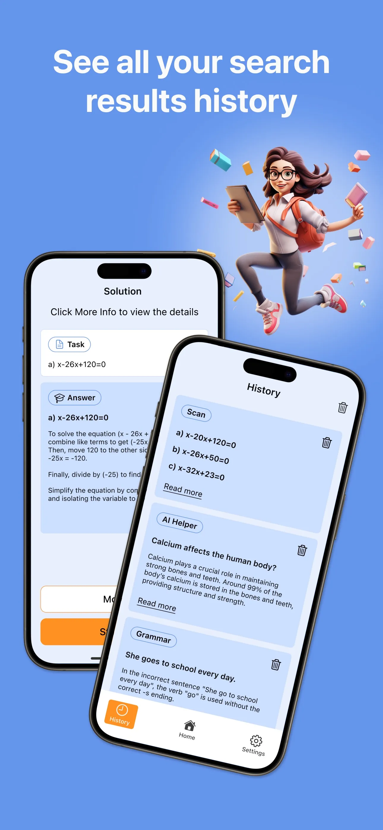 AI Helper Homework Answer Help iphone screenshot 5