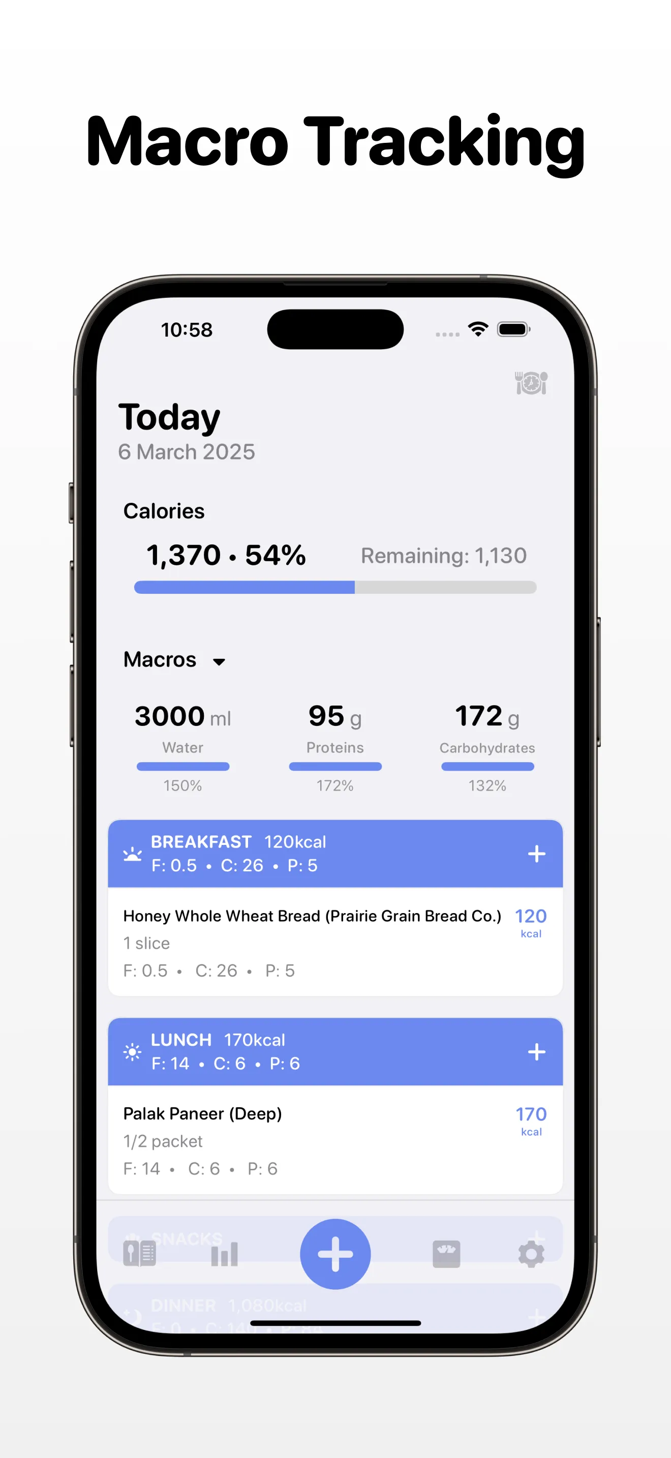 Calory Ai: Calorie Counter iphone screenshot 7