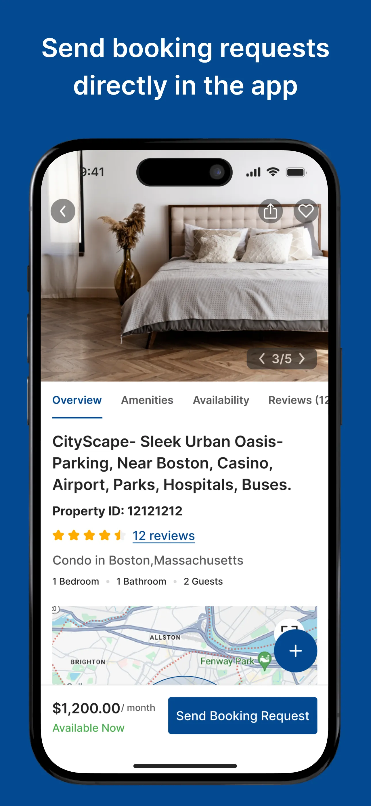 Furnished Finder iphone screenshot 4