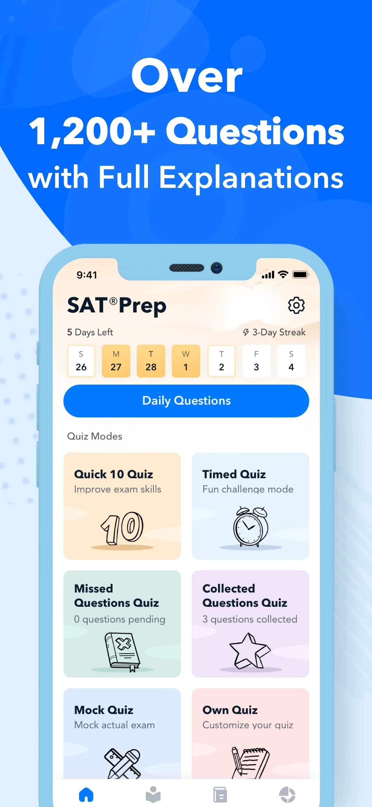 SAT® Prep 2025: Practice Test iphone screenshot 2