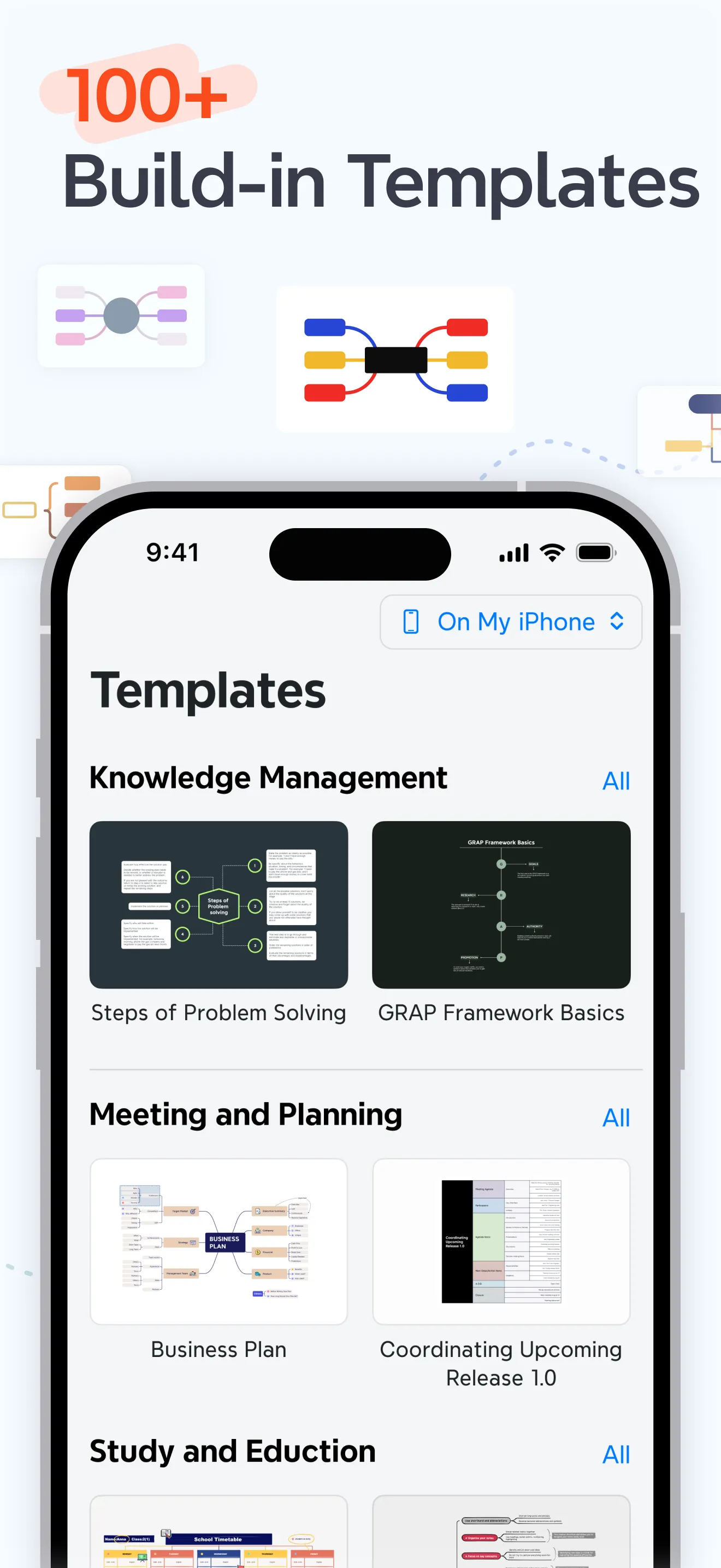Xmind - Mind Map & Brainstorm iphone screenshot 7