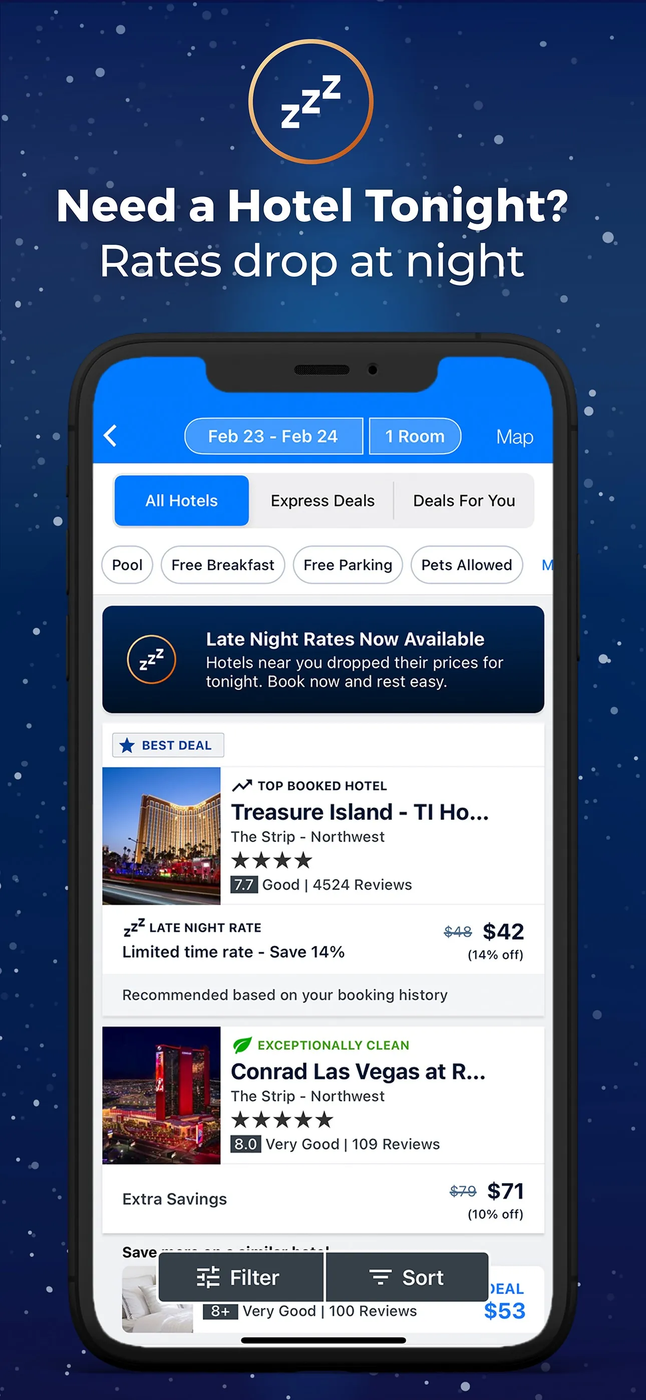 Priceline - Hotel, Car, Flight iphone screenshot 8