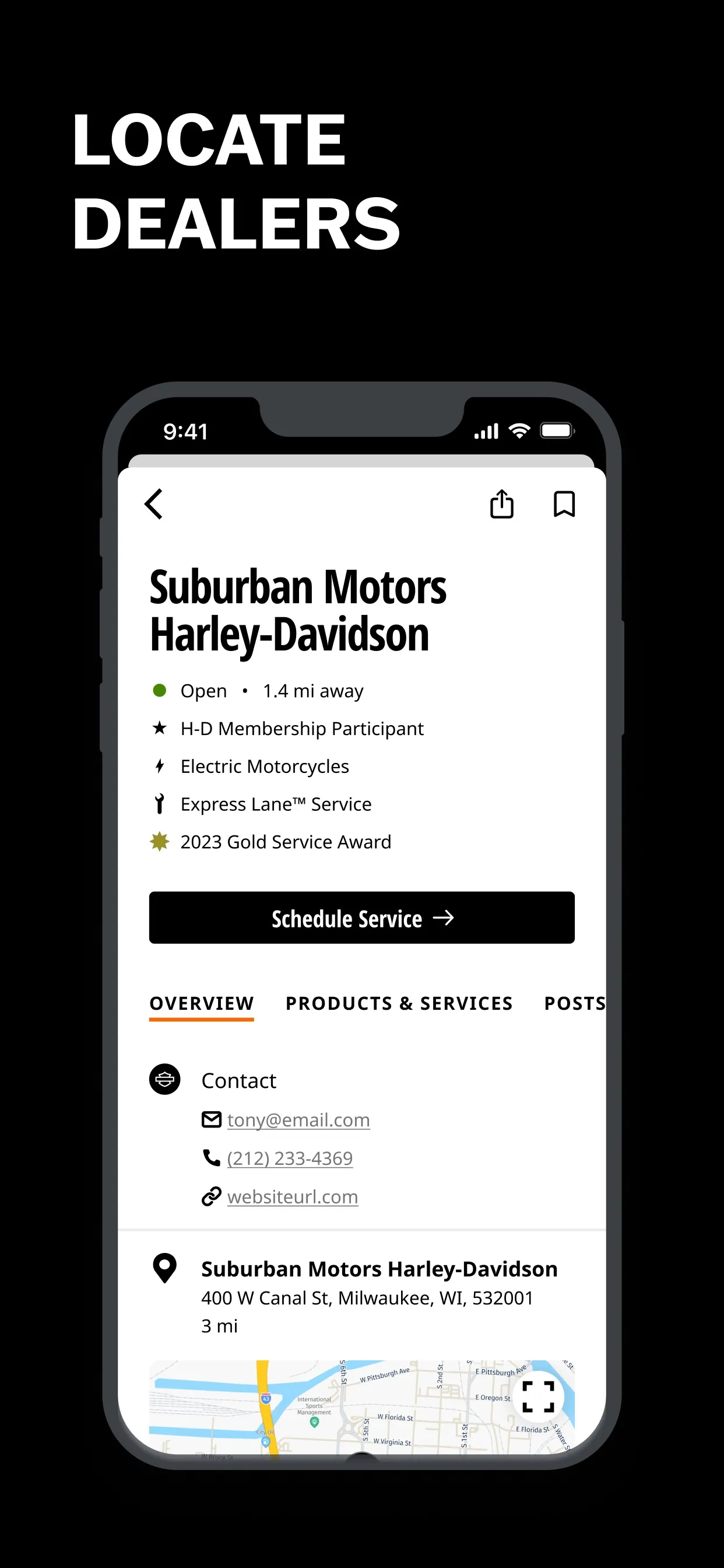 Harley-Davidson iphone screenshot 6
