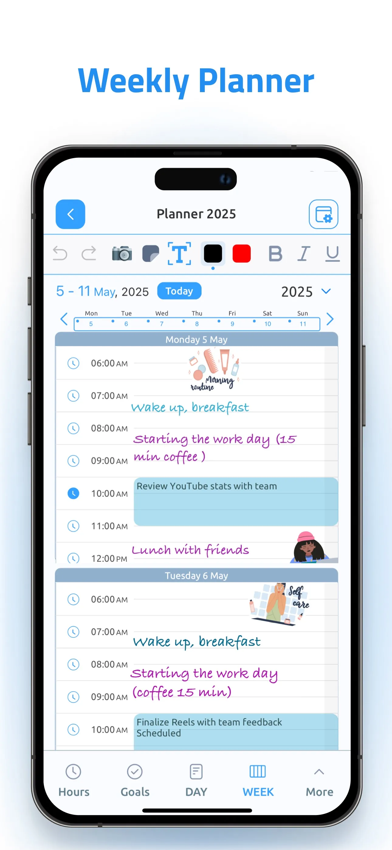 Digital Planner & Calendar Pro iphone screenshot 5