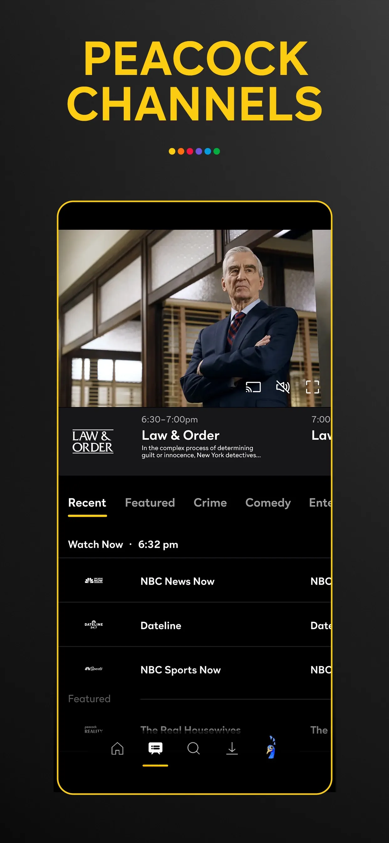 Peacock TV: Stream TV & Movies iphone screenshot 5
