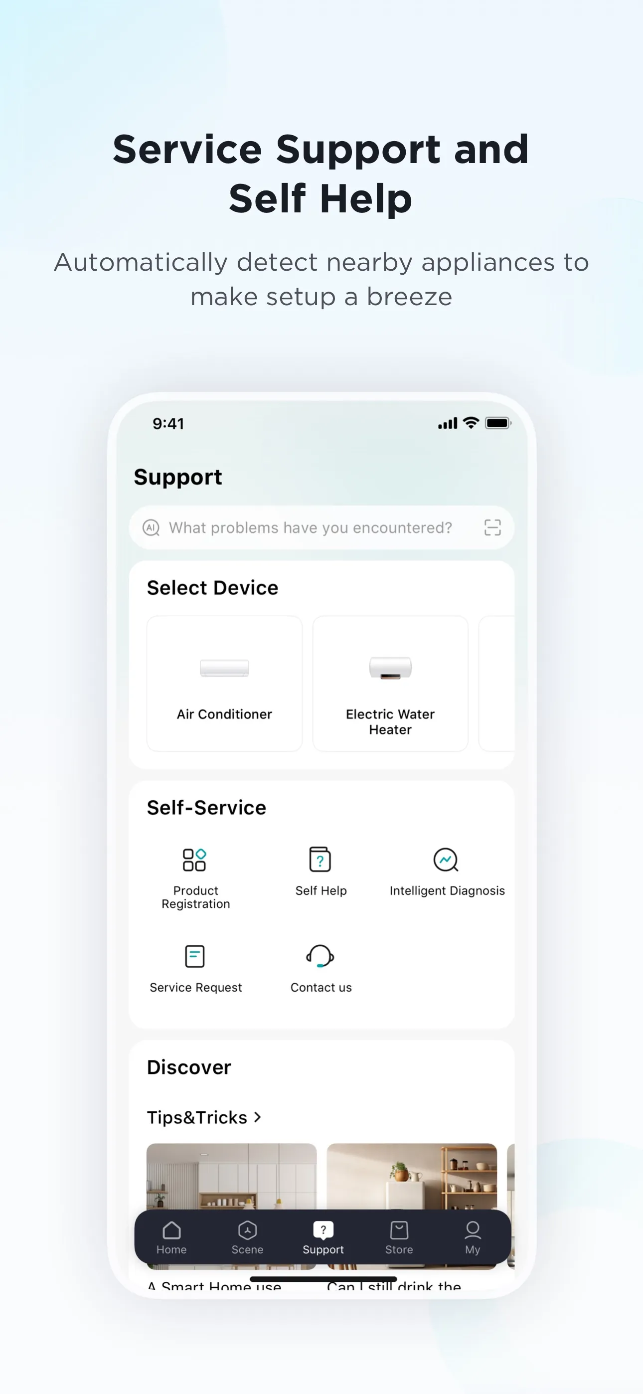 SmartHome (MSmartHome) iphone screenshot 6