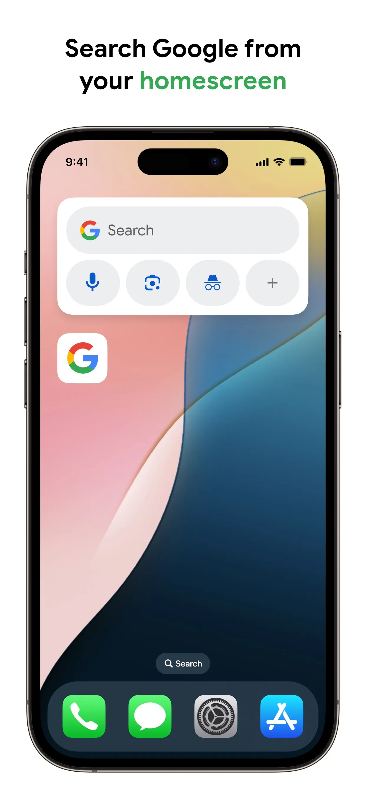 Google iphone screenshot 5