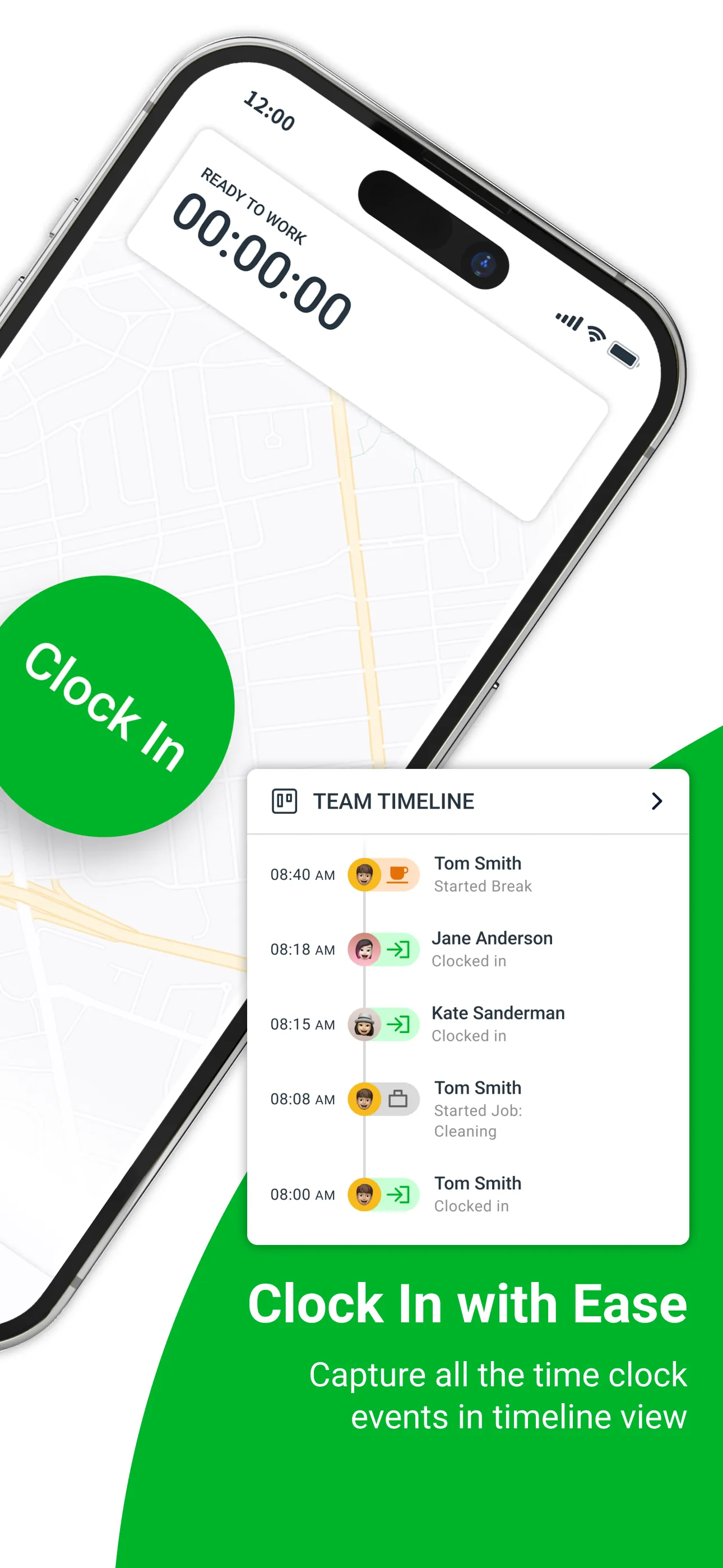 ShiftFlow: Track Team Hours iphone screenshot 4