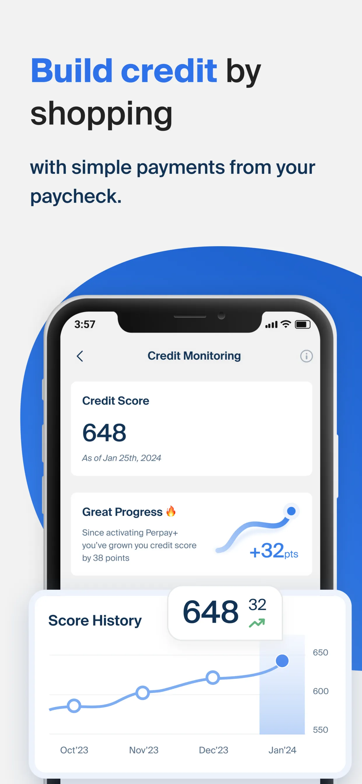 Perpay - Shop and Build Credit iphone screenshot 3