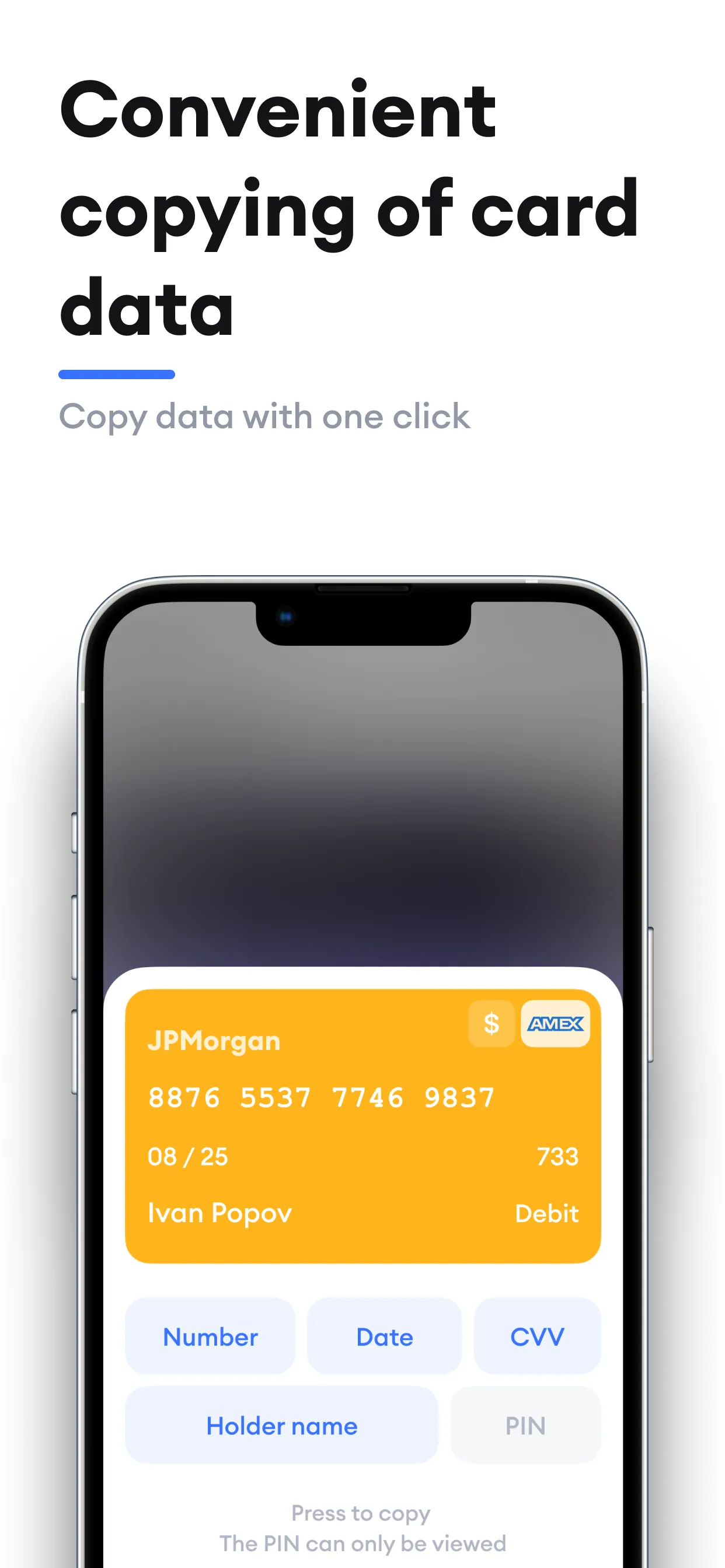 Cardium - virtual cards iphone screenshot 2