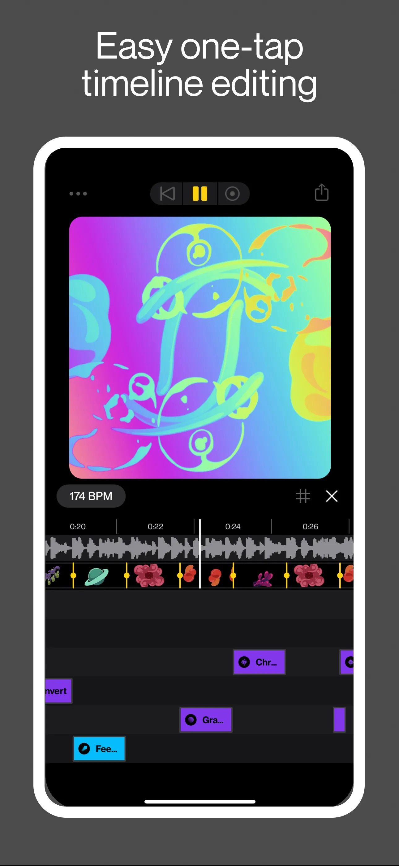 Spool - Music Video Editor iphone screenshot 7