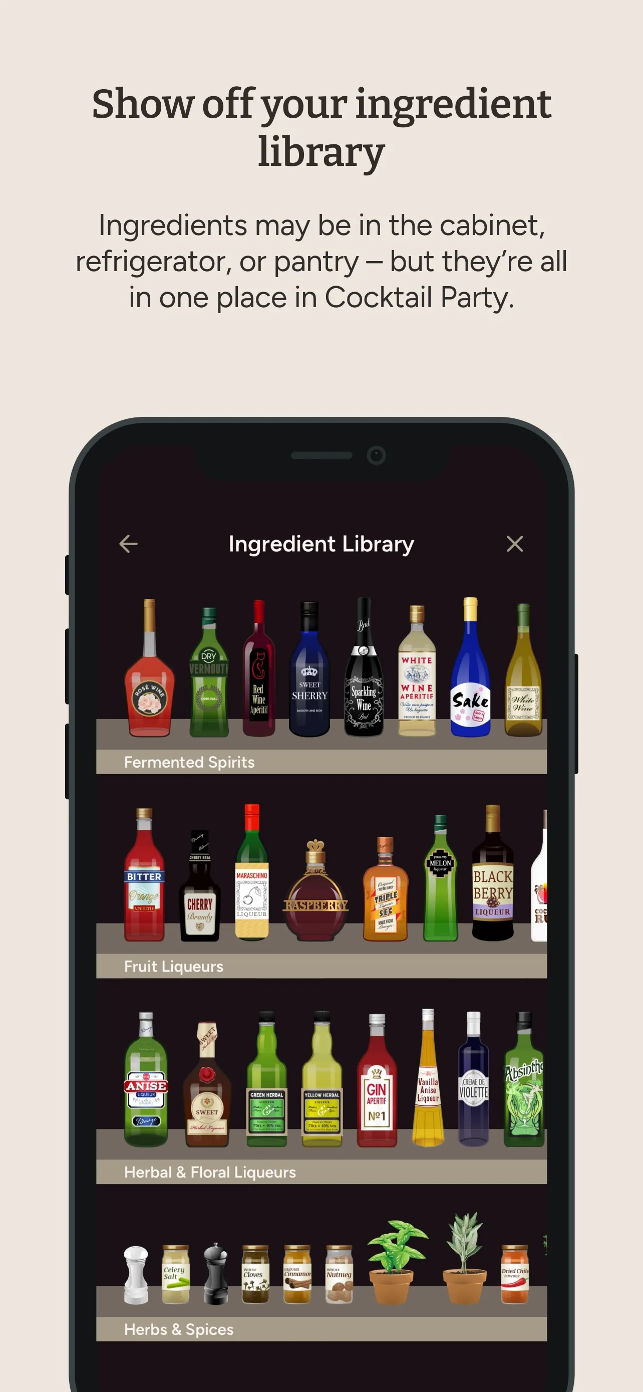 Cocktail Party: Drink Recipes iphone screenshot 4