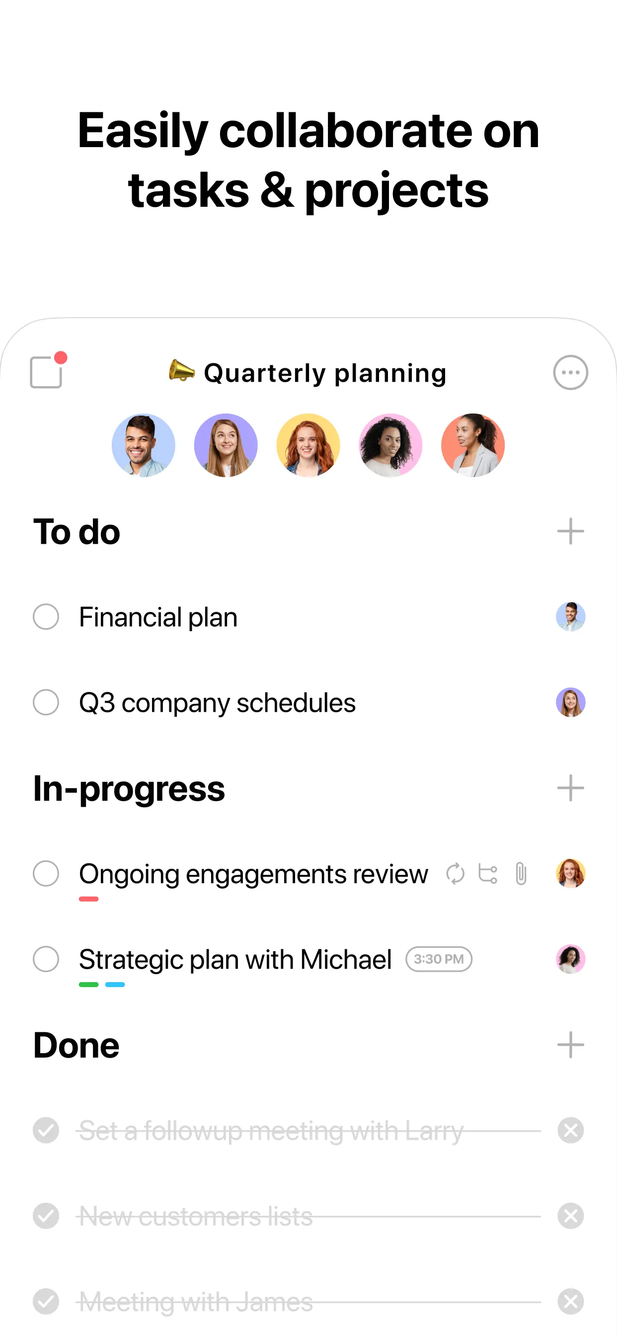 Any.do: To do list & Planner iphone screenshot 5