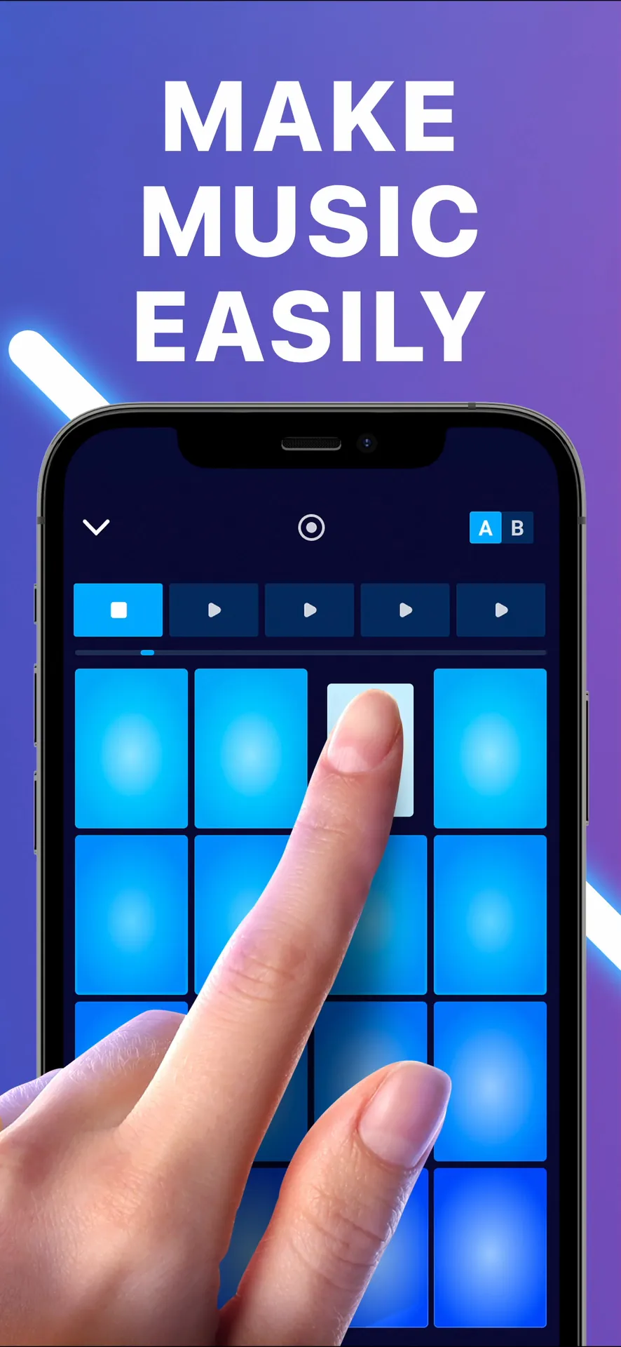 Beat Maker Go - DJ Drum Pads iphone screenshot 1