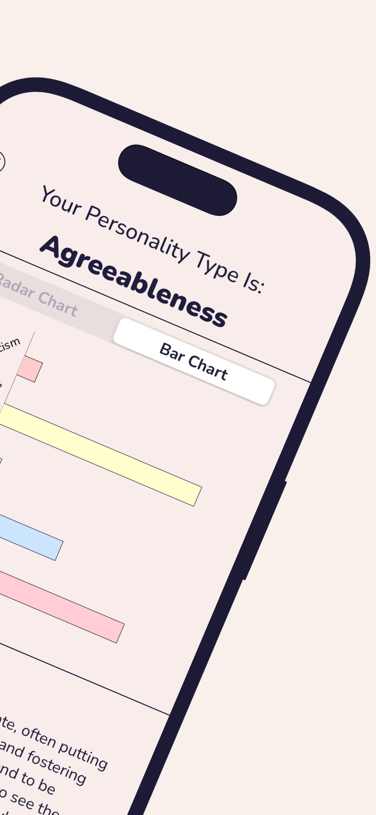 Personality Test: Big Five iphone screenshot 2