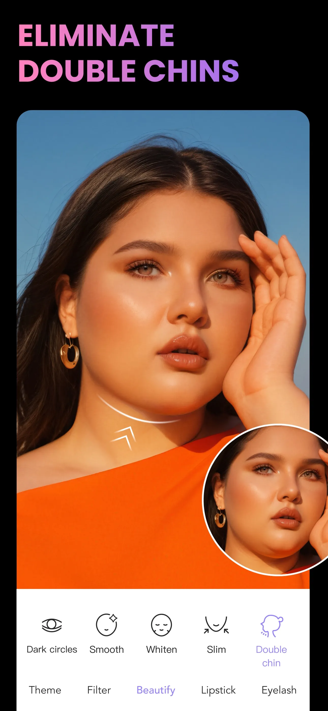 MakeupPlus- AI Portrait iphone screenshot 5