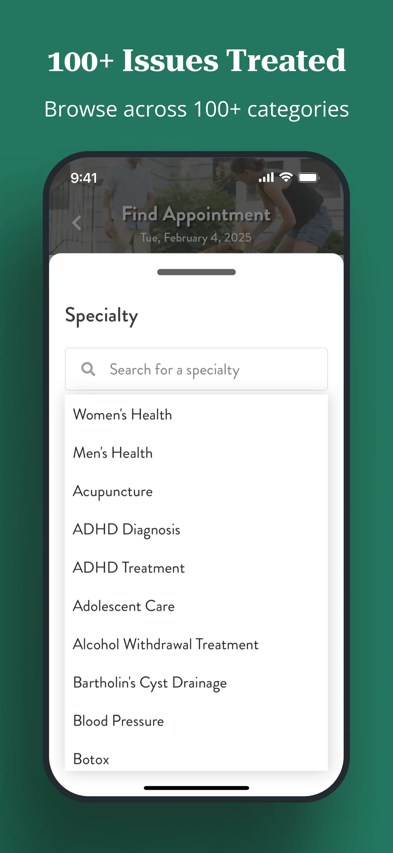 PocketDoc by Perlman Clinic iphone screenshot 5