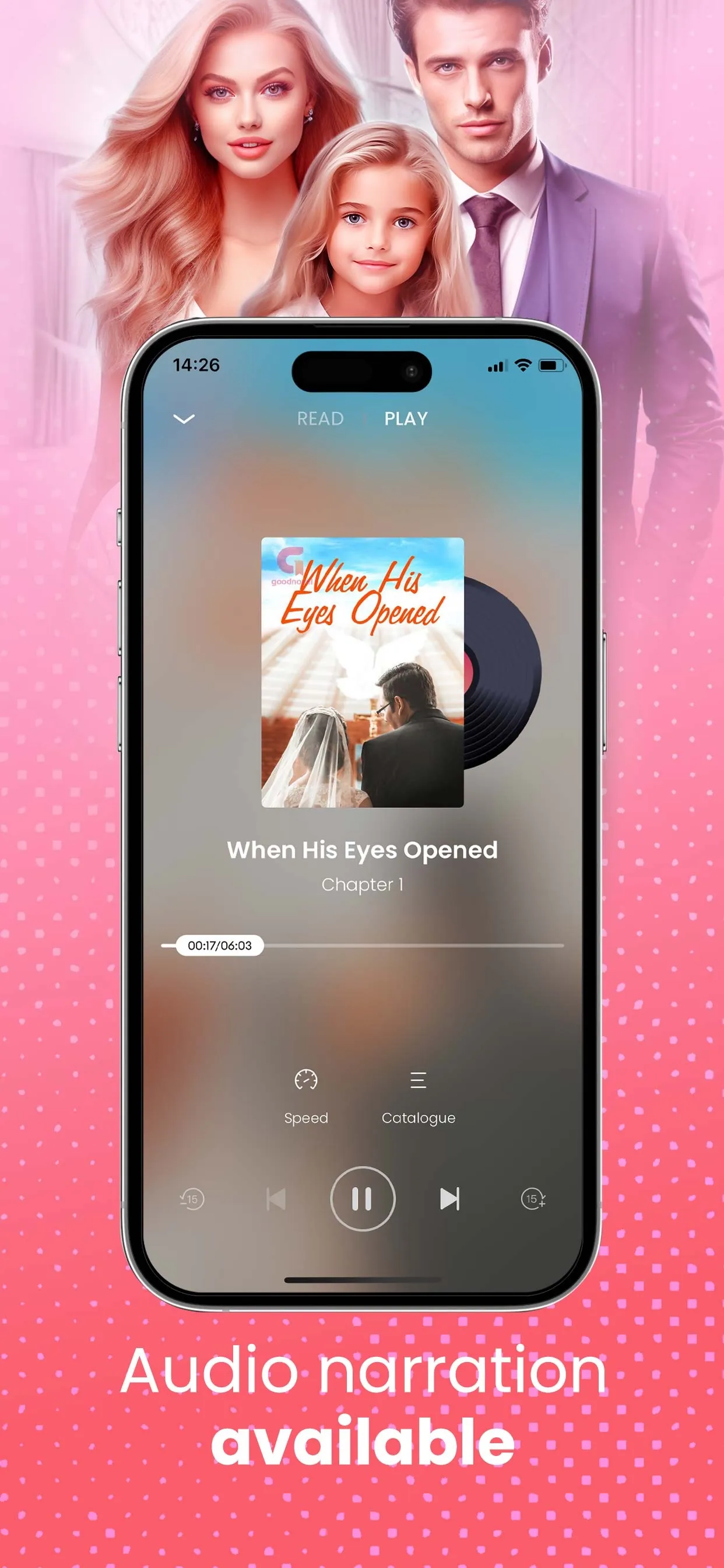 GoodNovel - Booktok,Stories iphone screenshot 8