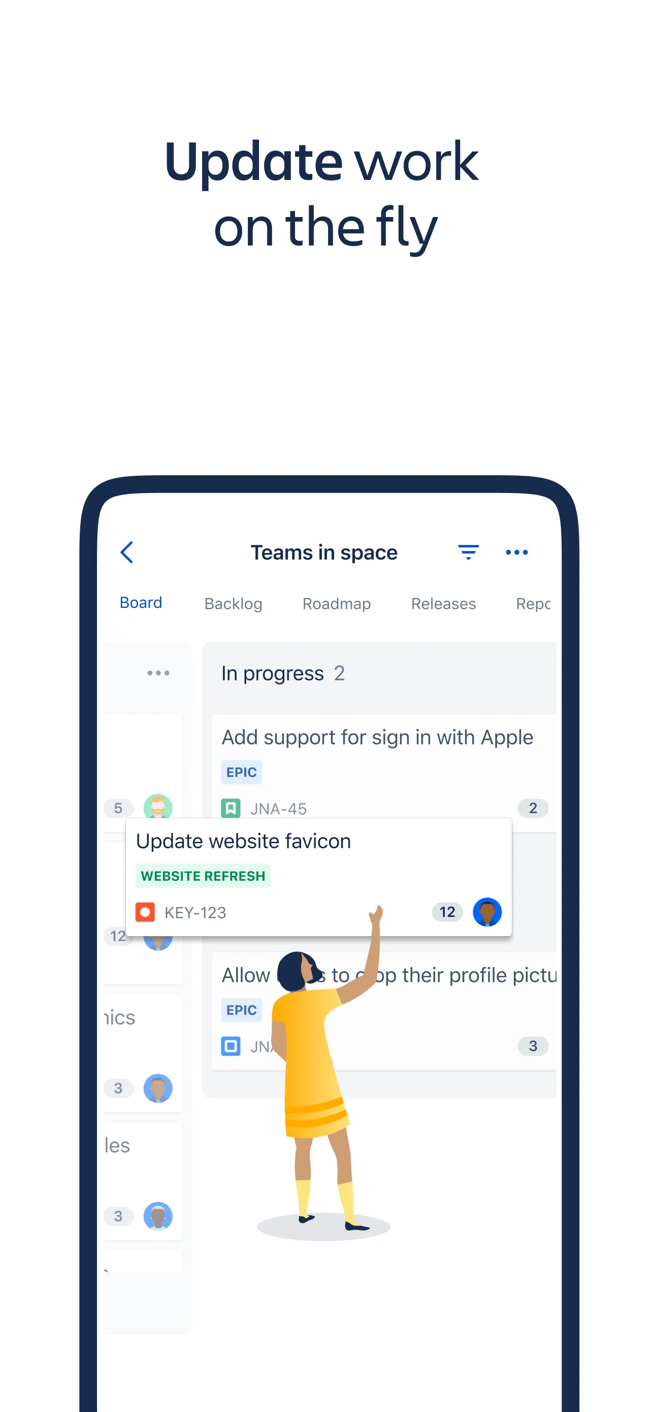 Jira Cloud by Atlassian iphone screenshot 3
