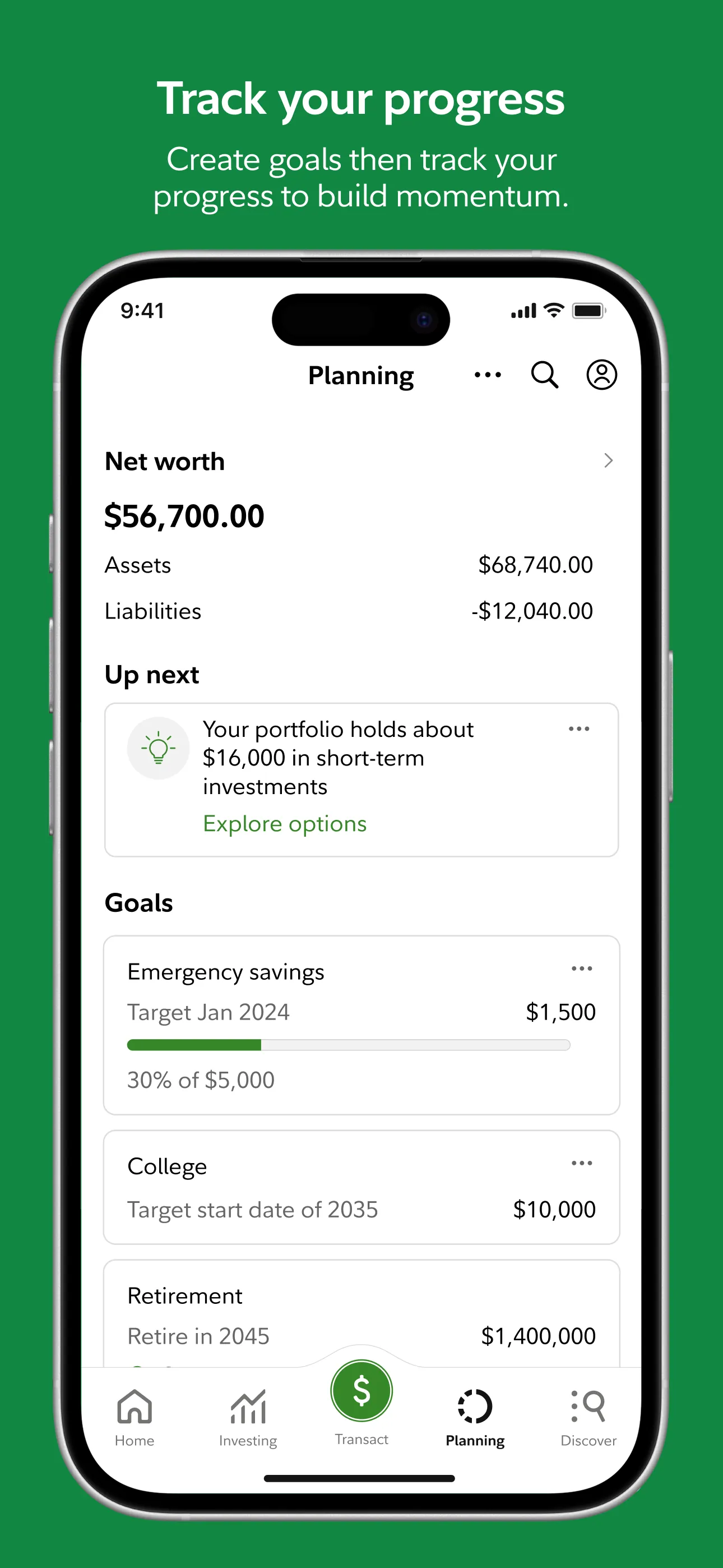 Fidelity Investments iphone screenshot 6