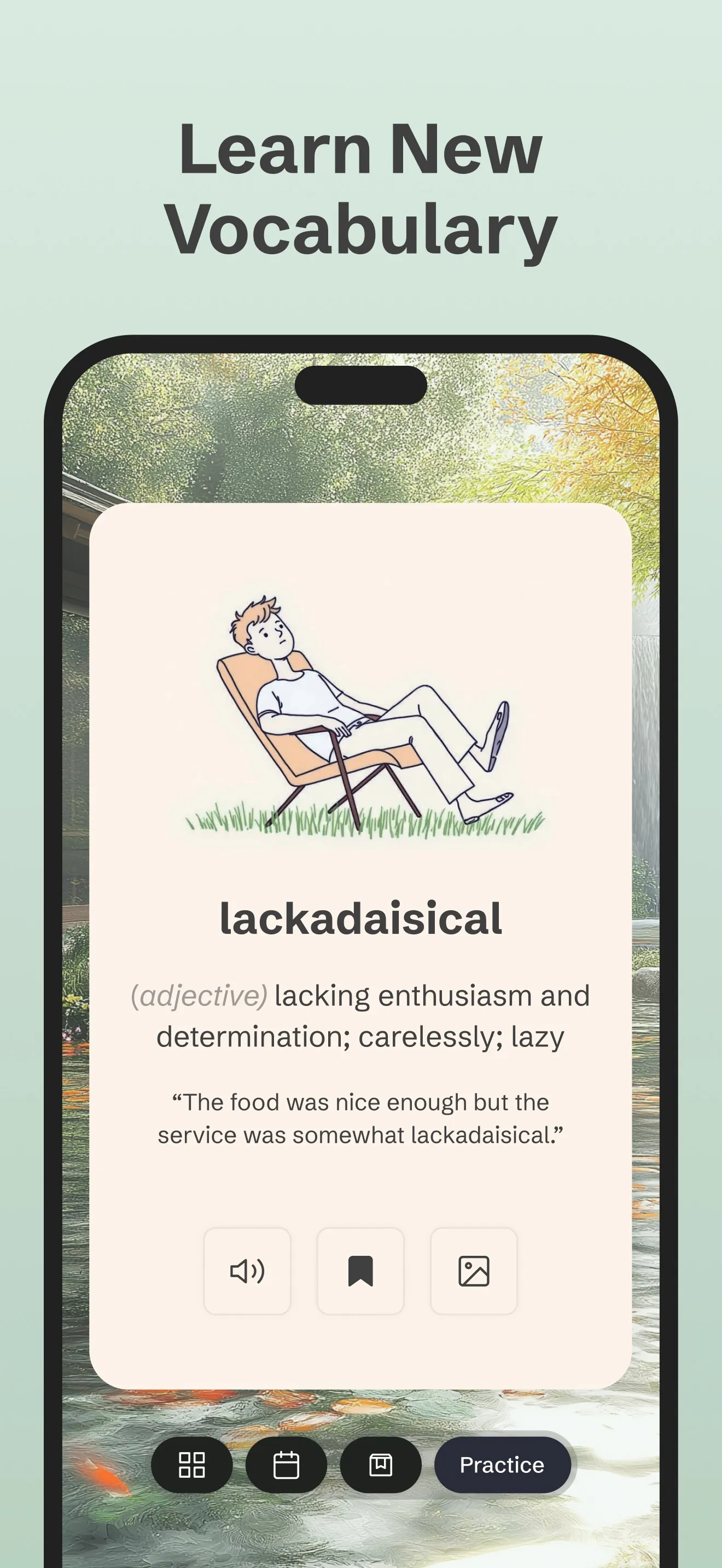Vocab: Learn English Words iphone screenshot 1