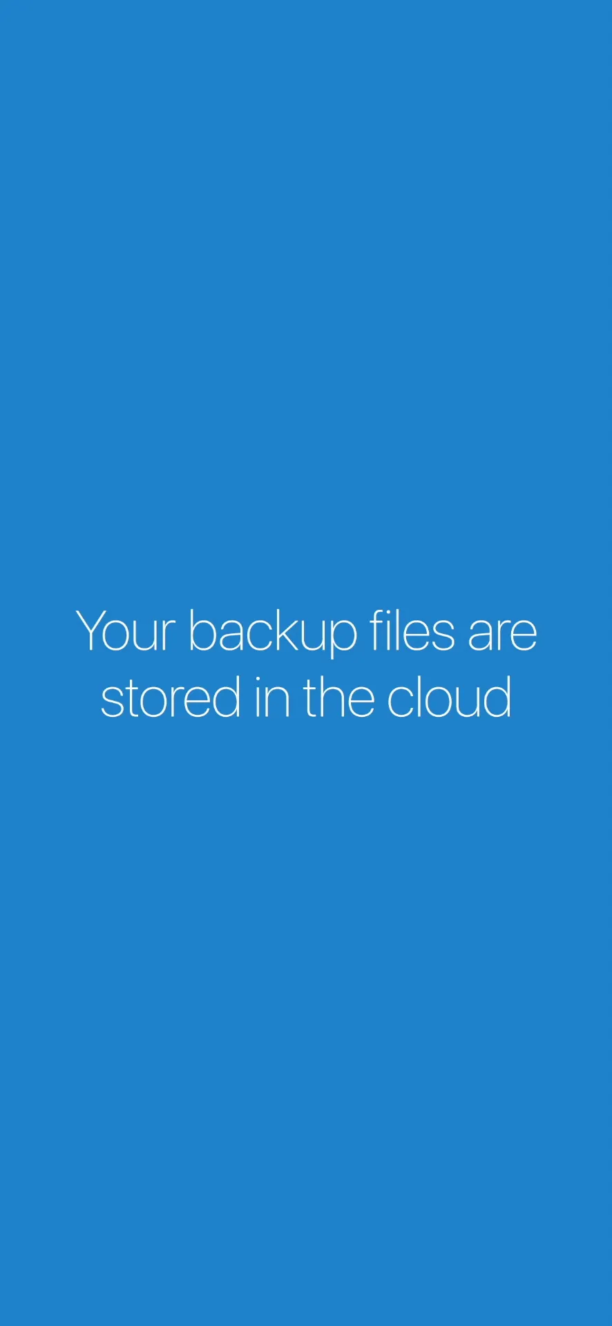 Contacts Backup Pro & Restore iphone screenshot 1