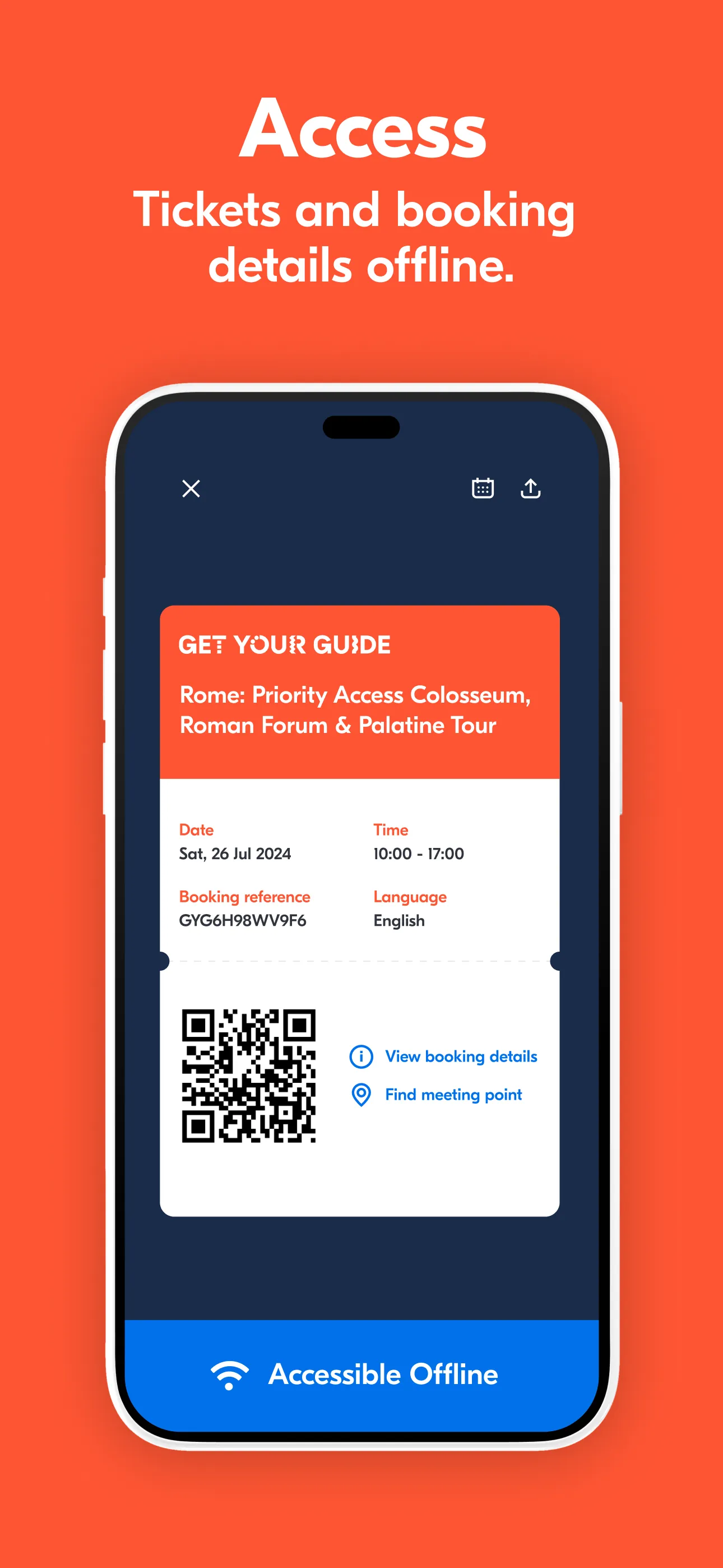 GetYourGuide: Plan & Book iphone screenshot 7