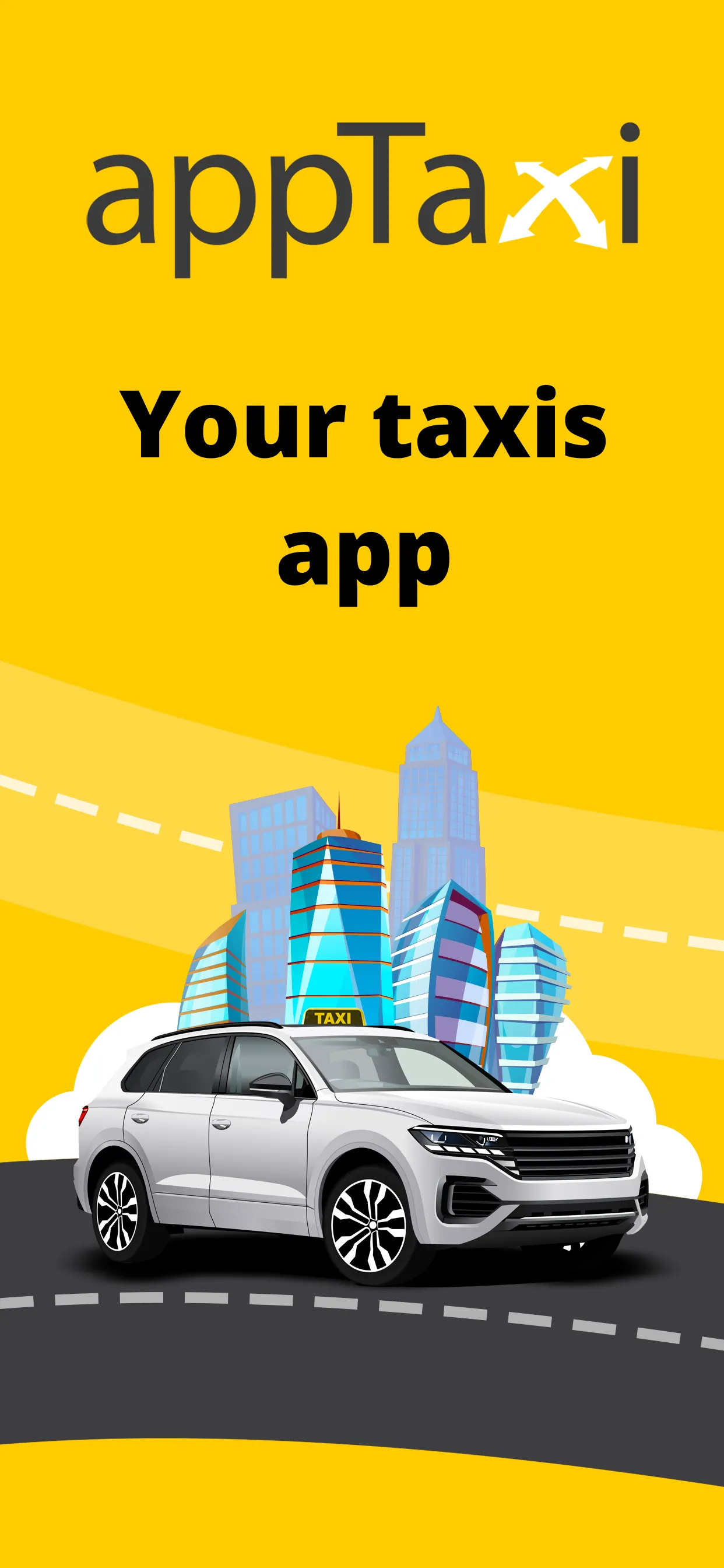 appTaxi - Book and Pay Taxis iphone screenshot 1