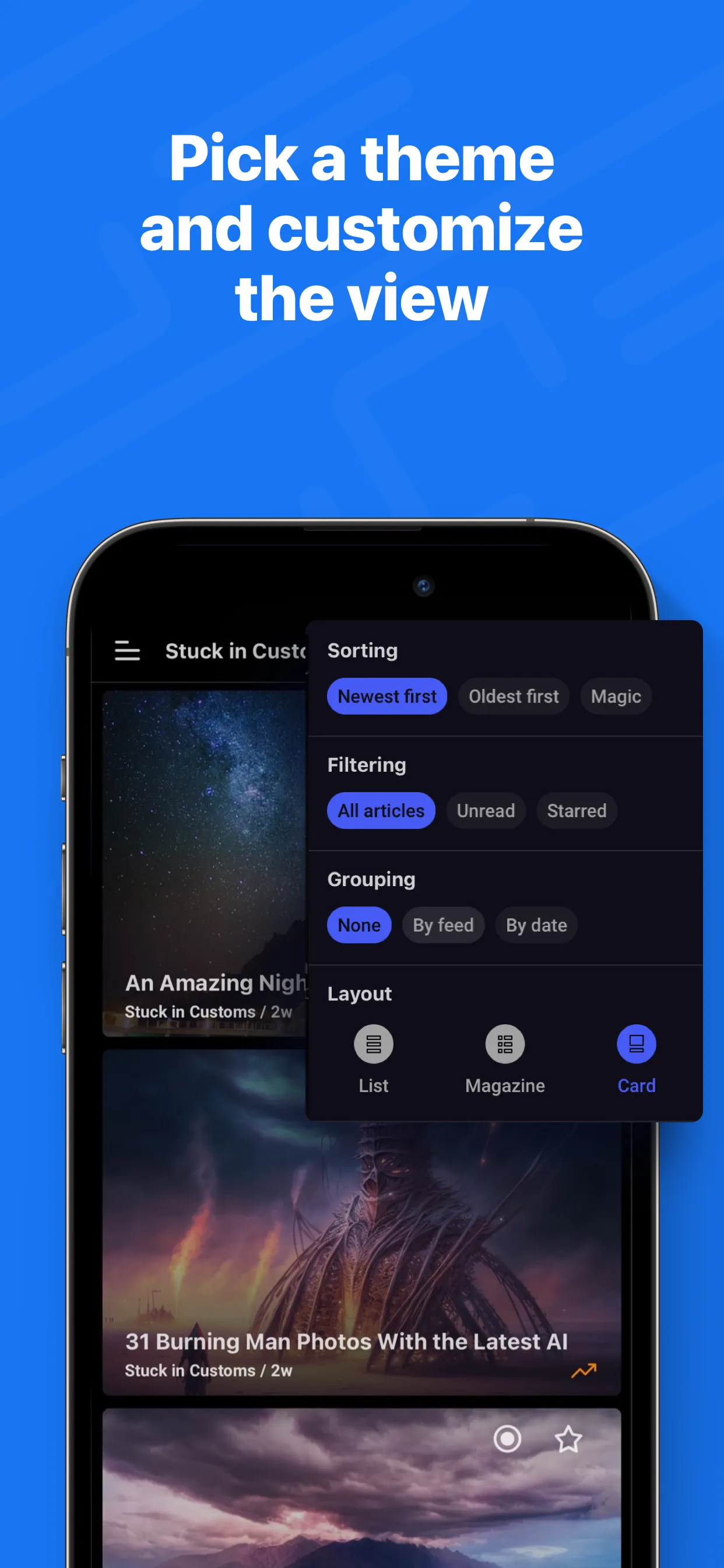 Inoreader: News & RSS reader iphone screenshot 8